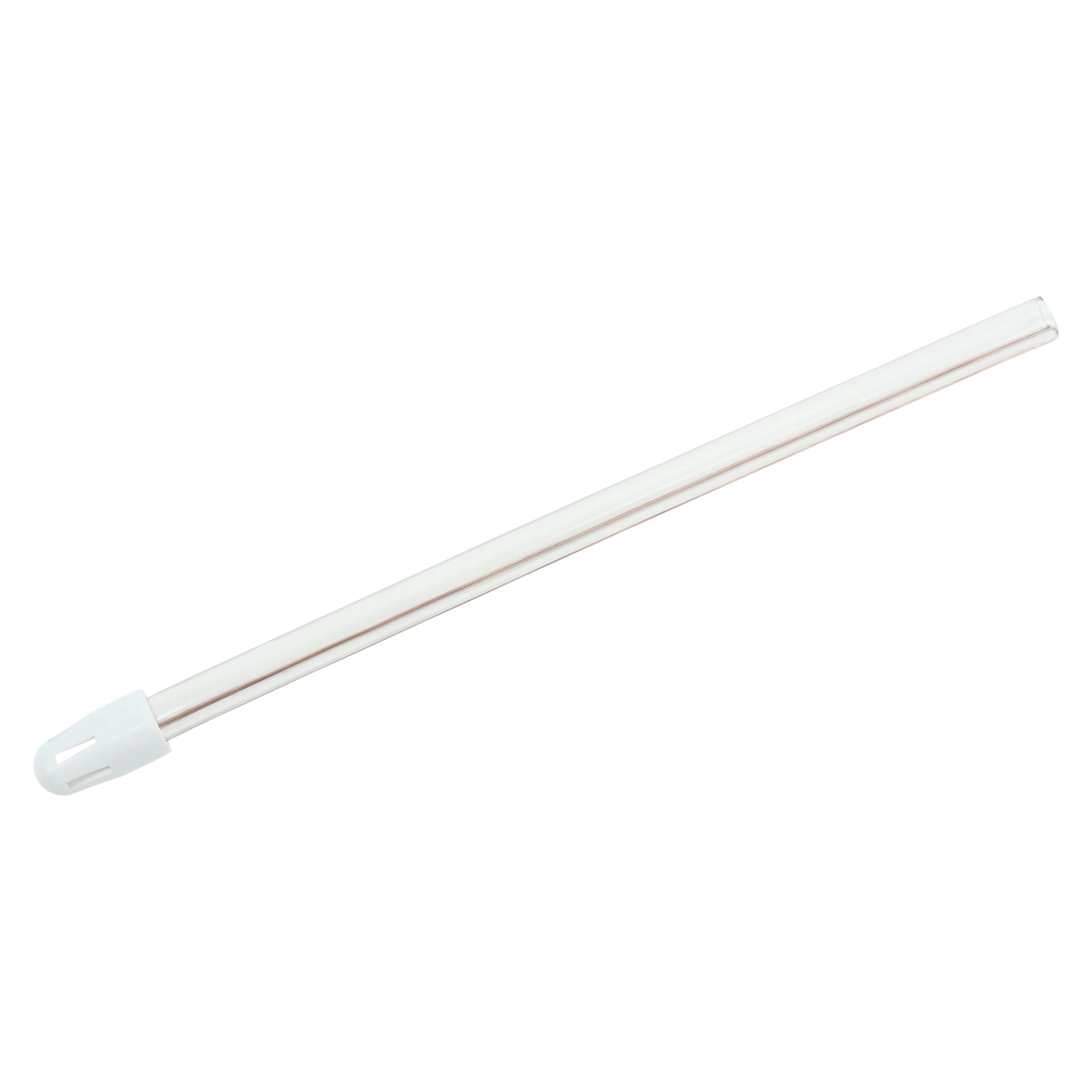 Comfort Plus Premium Saliva Ejectors, Clear Body with White Tip, Unscented, Latex-Free, 100/Bag, ZCWCP thumbnail 2