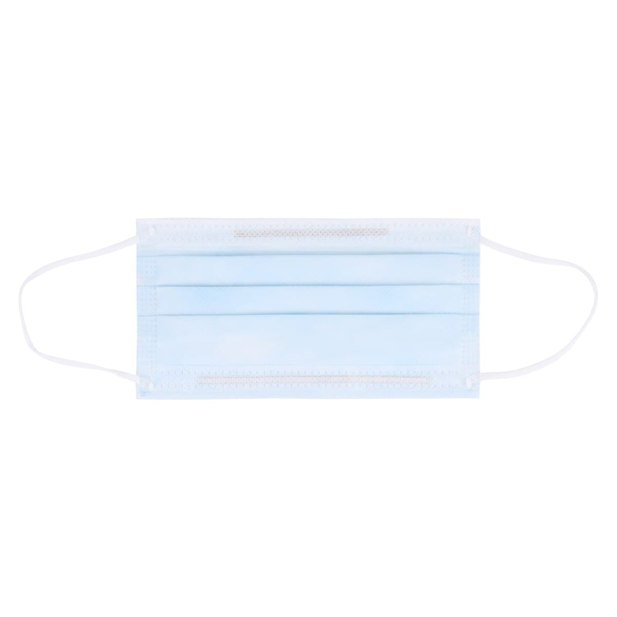 Isofluid FogFree SecureFit Earloop Surgical Mask, ASTM Level 1, Blue, 40/Box, GCICXBSF thumbnail 5