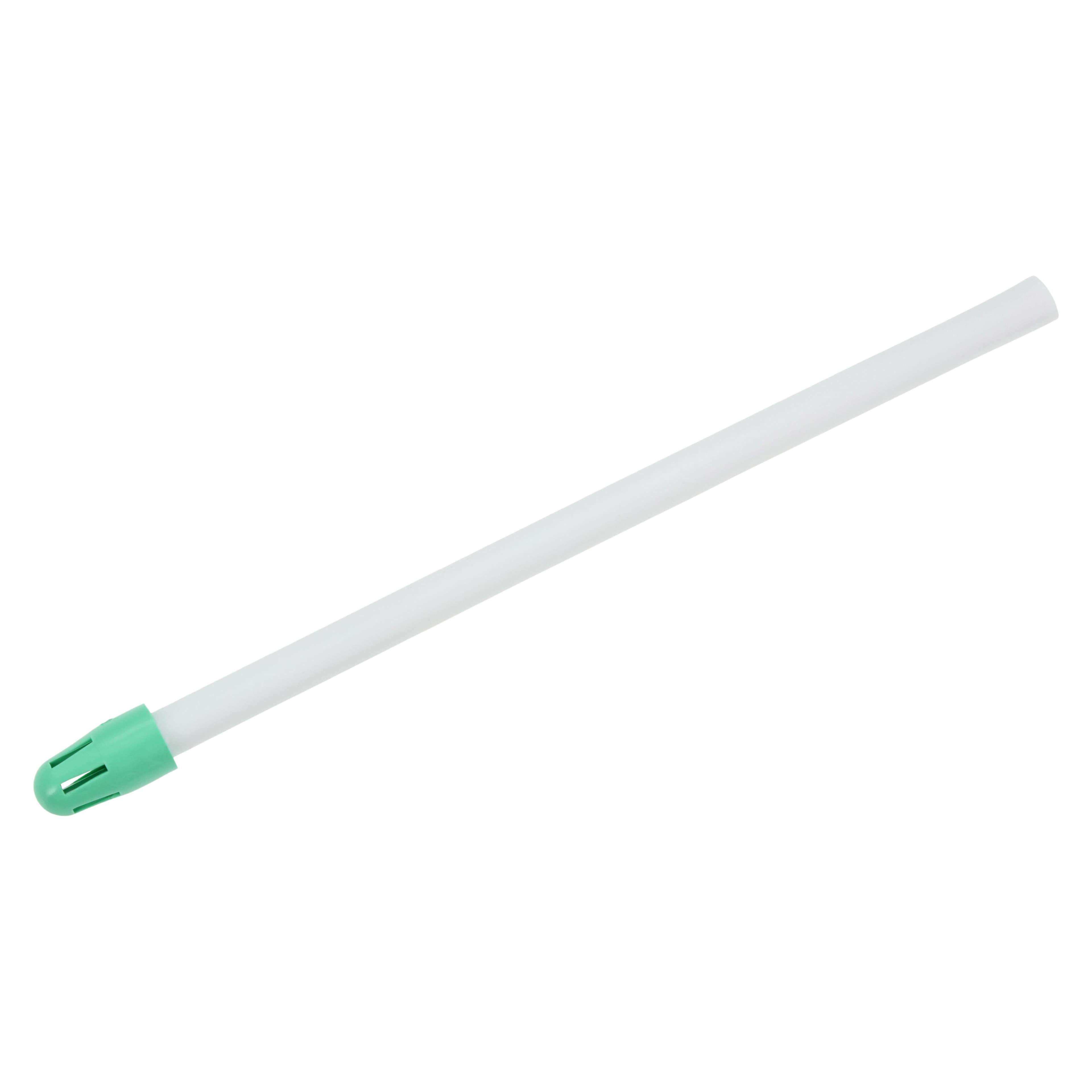 Comfort Plus Premium Saliva Ejectors, White/Green Tip, Mint Scented, 100/Pk, ZWGCPM thumbnail 2