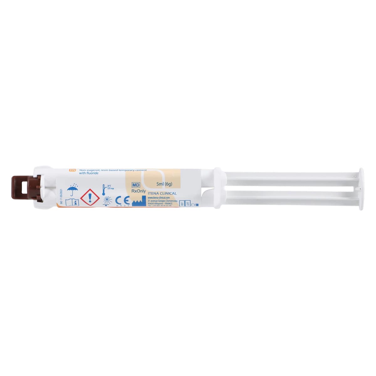 ProviTemp Automix Syringe Kit, Non-Eugenol Temporary Cement, 5ml Syringe + 10 Mixing Tips, PTEMP1-10 thumbnail 5