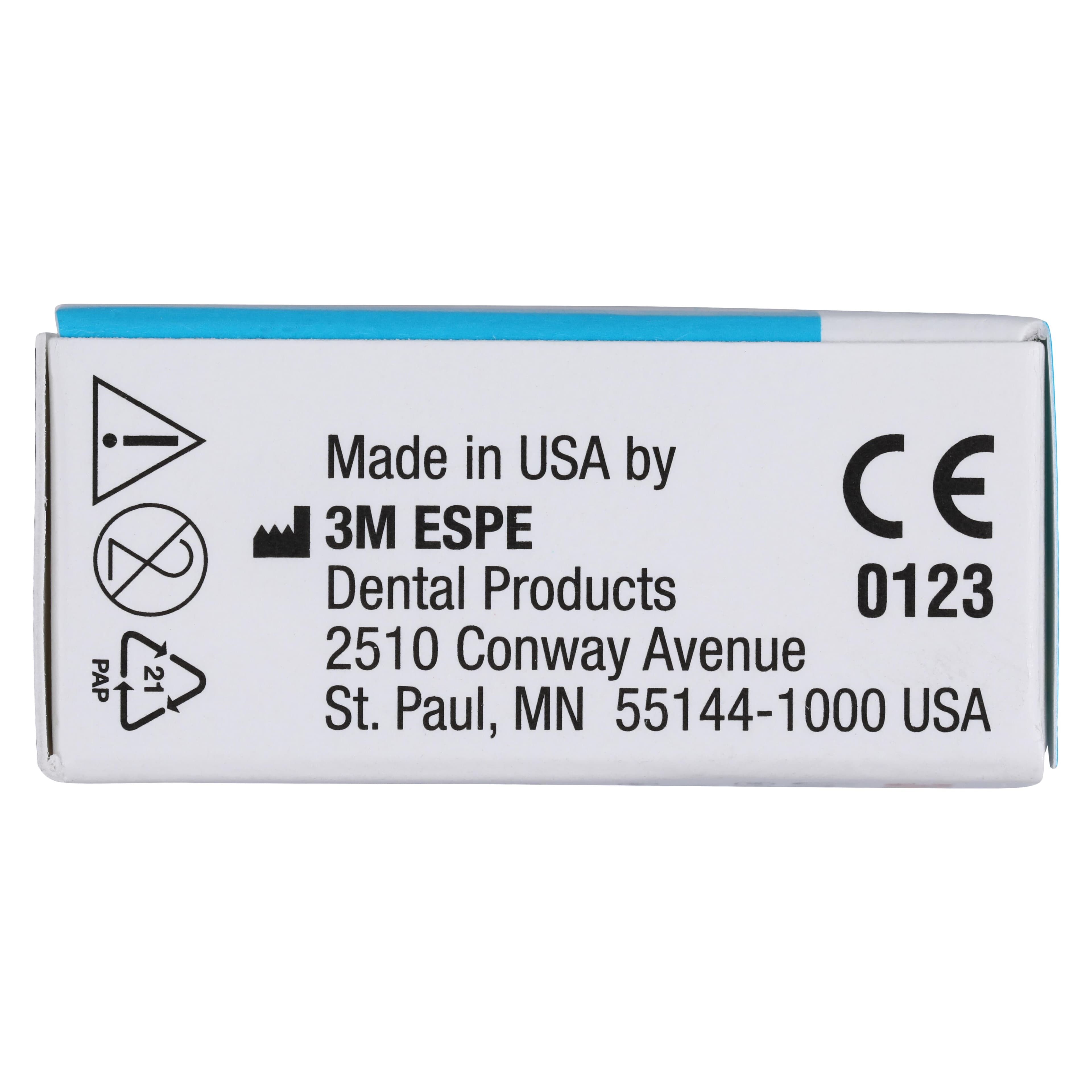 3M Unitek Stainless Steel Primary Anterior Crown, Upper Right Lateral, Size 1 (URL1), 5/Box, 907031 thumbnail 5