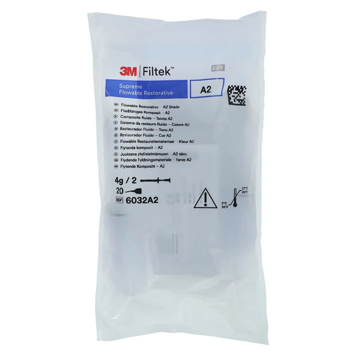 Solventum Protemp Plus Temporization Material Introductory Kit, Shade A2, 50 ml Cartridge, 46962 thumbnail 6