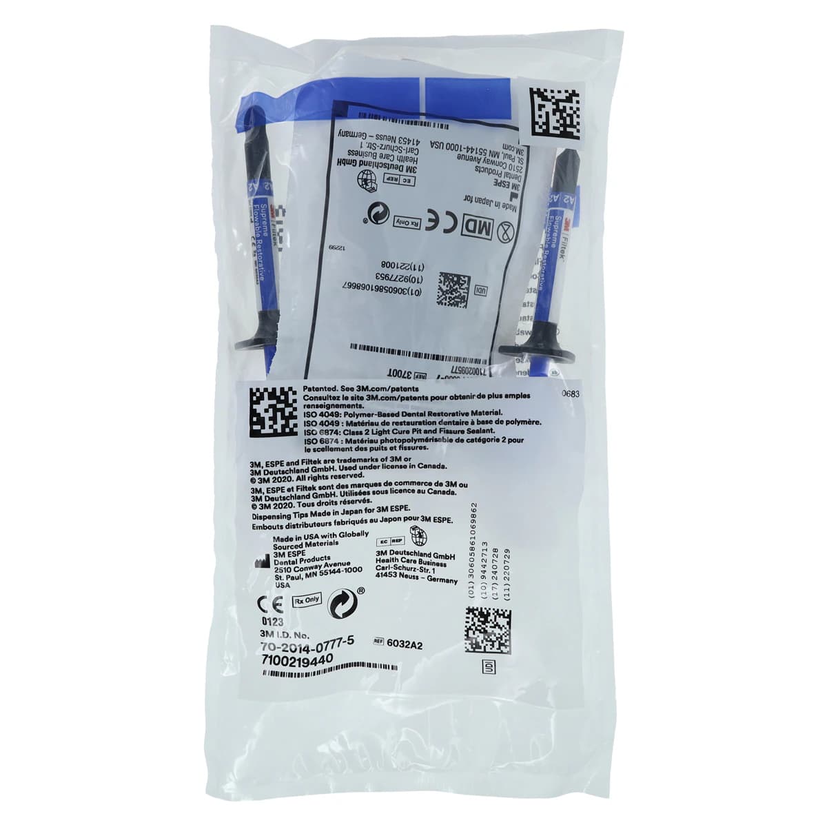 Solventum Protemp Plus Temporization Material Introductory Kit, Shade A2, 50 ml Cartridge, 46962 thumbnail 7