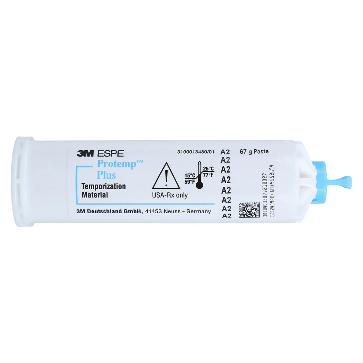 Solventum Protemp Plus Temporization Material Introductory Kit, Shade A2, 50 ml Cartridge, 46962 thumbnail 10