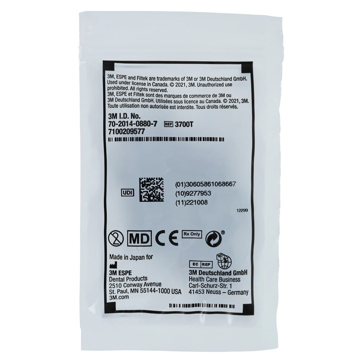Solventum Protemp Plus Temporization Material Introductory Kit, Shade A2, 50 ml Cartridge, 46962 thumbnail 15
