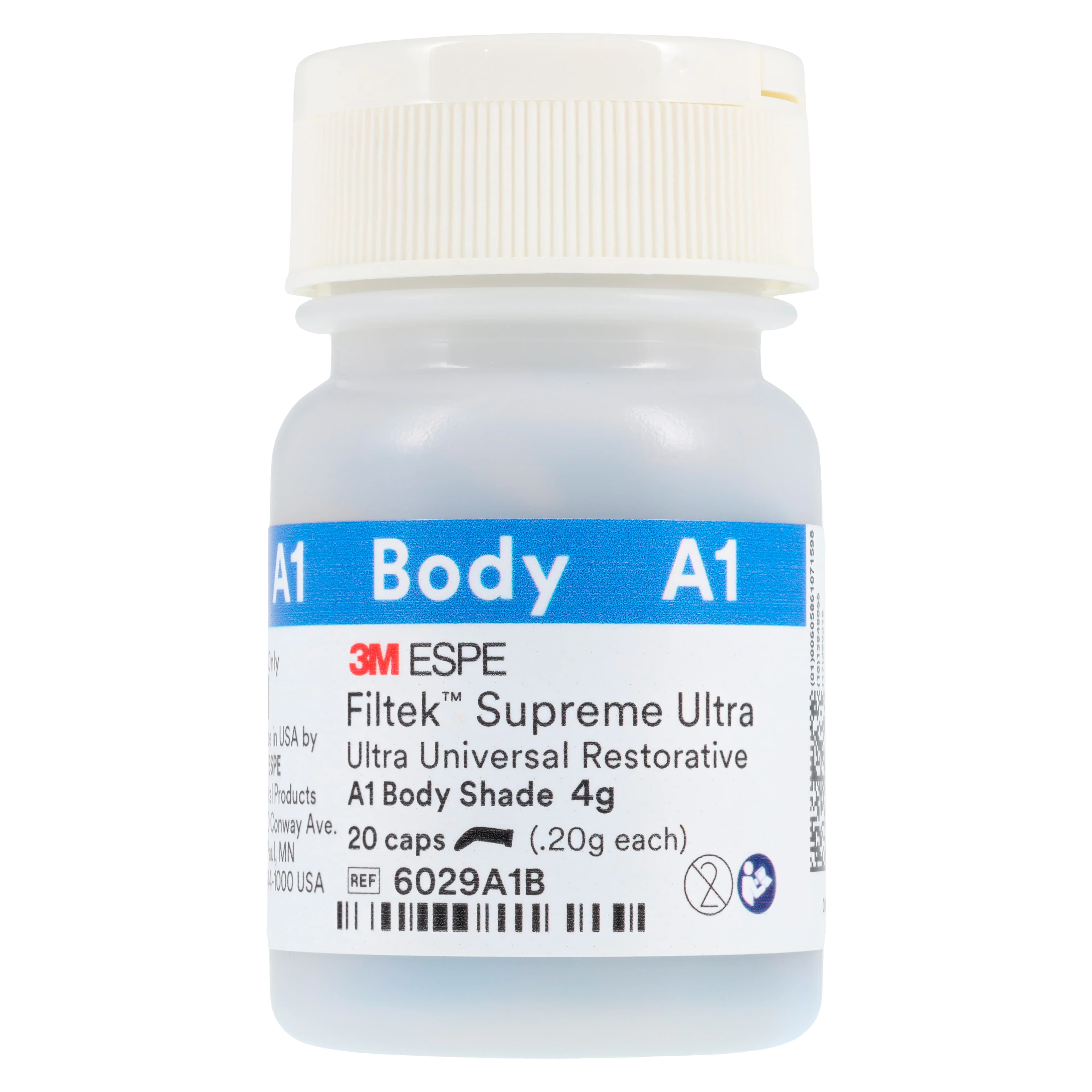 Filtek Supreme Ultra Universal Restorative Capsules, A1 Body, 0.2 g, 20/Pk, 6029A1B thumbnail 5