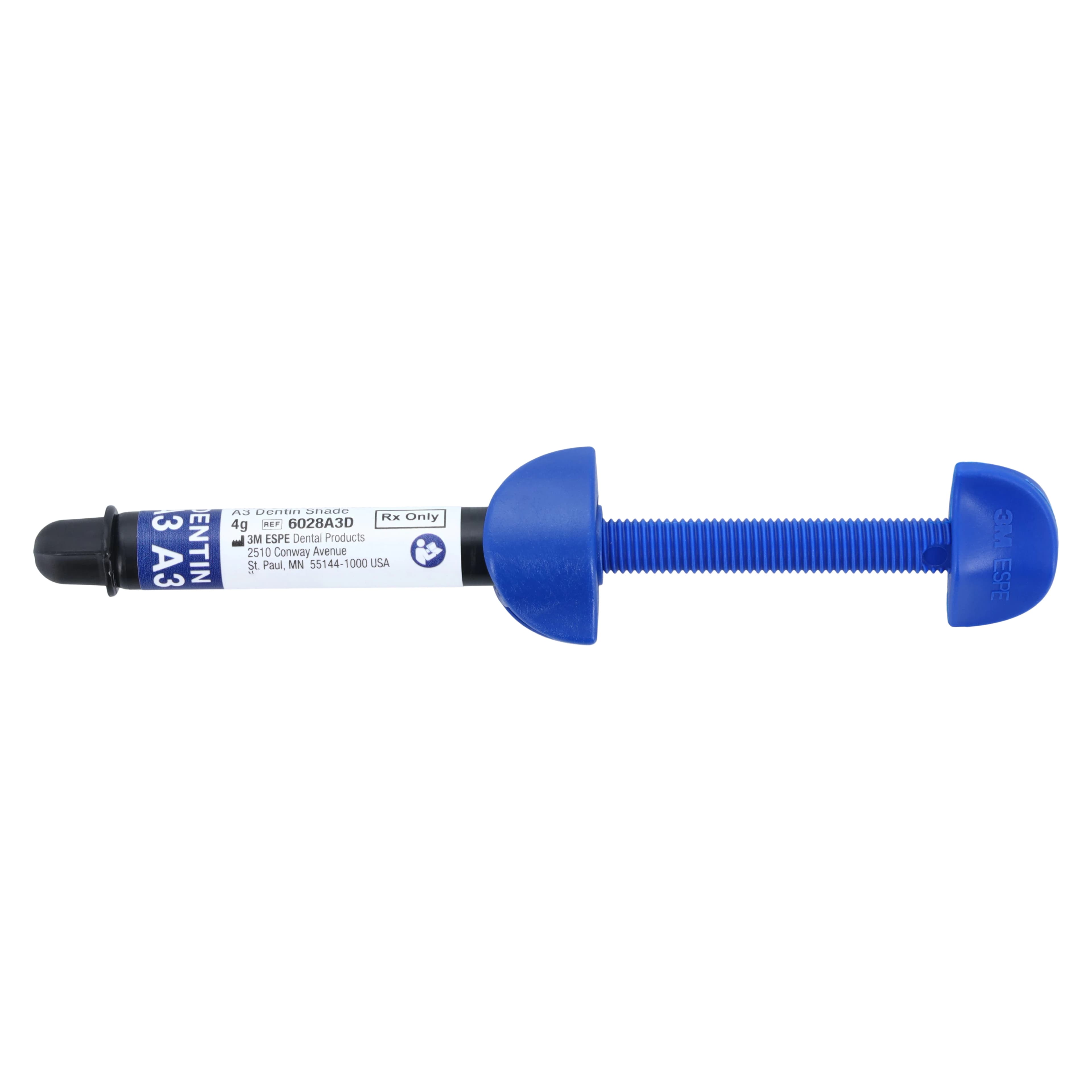 Filtek Supreme Ultra Universal Restorative Syringe, A3 Dentin, 4 g, 6028A3D thumbnail 2