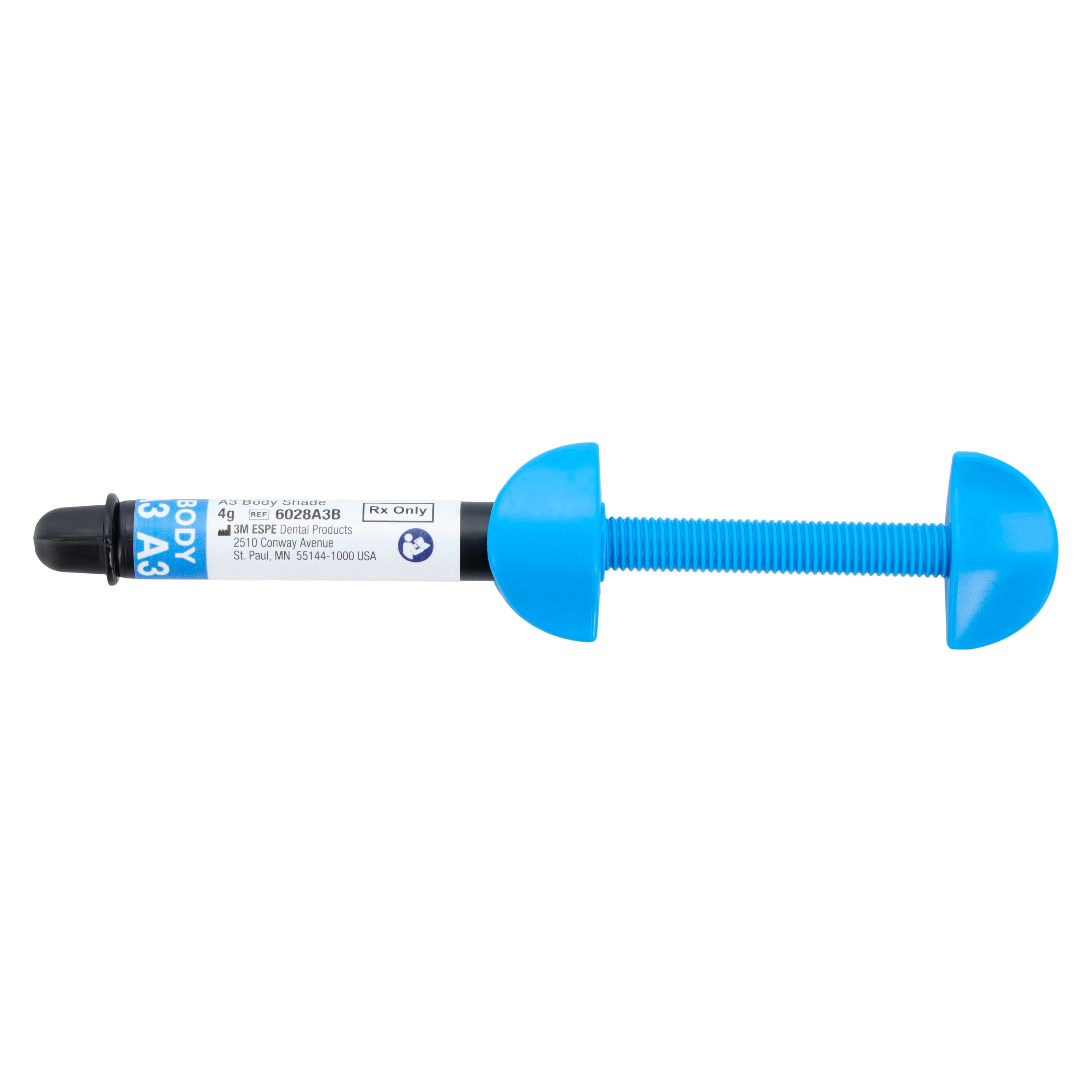 Filtek Supreme Ultra Universal Restorative Syringe Refill, A3 Body, 4 g, 6028A3B thumbnail 2