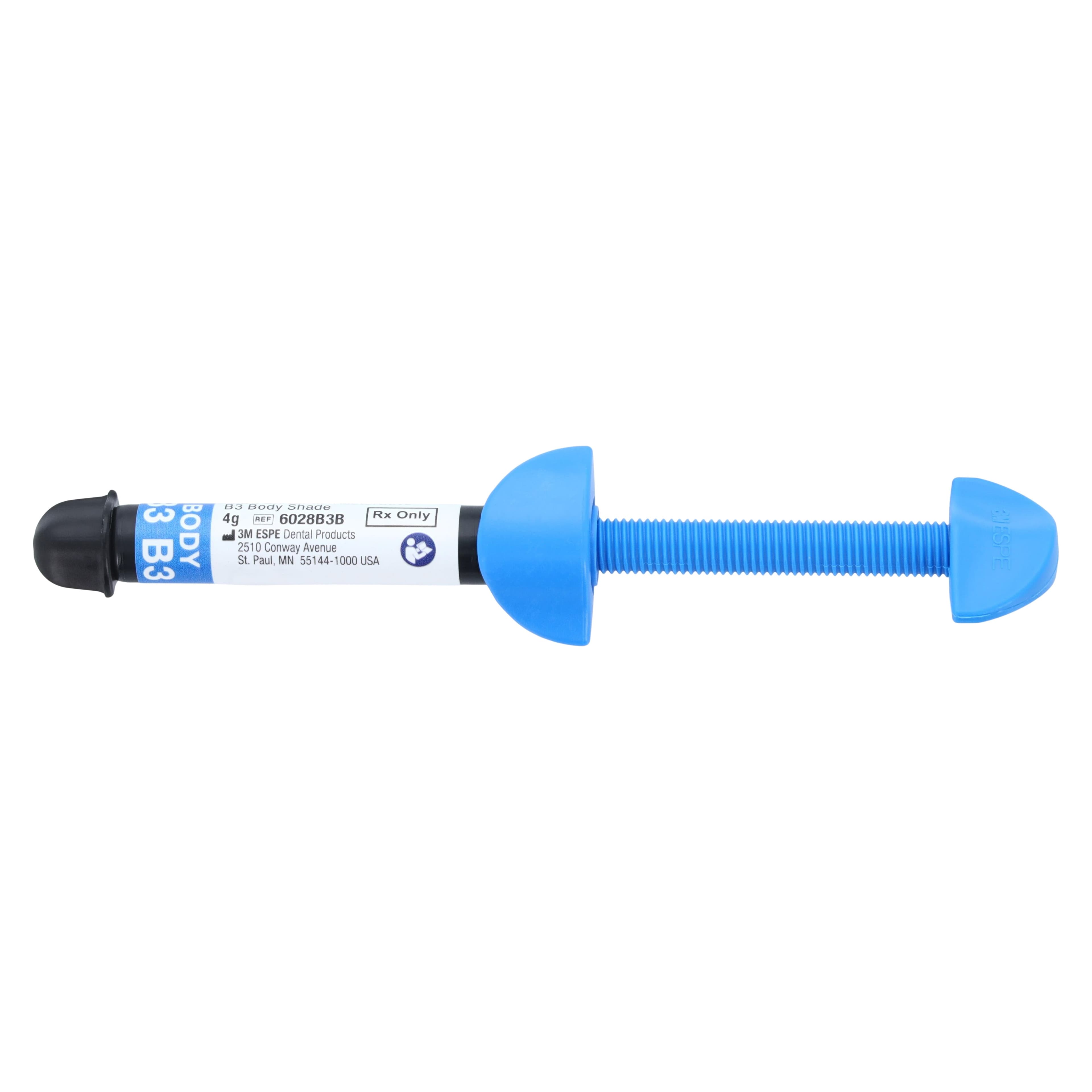3M Filtek Supreme Ultra Universal Restorative Syringe Refill, B3 Body, 4 g, 6028B3B thumbnail 2
