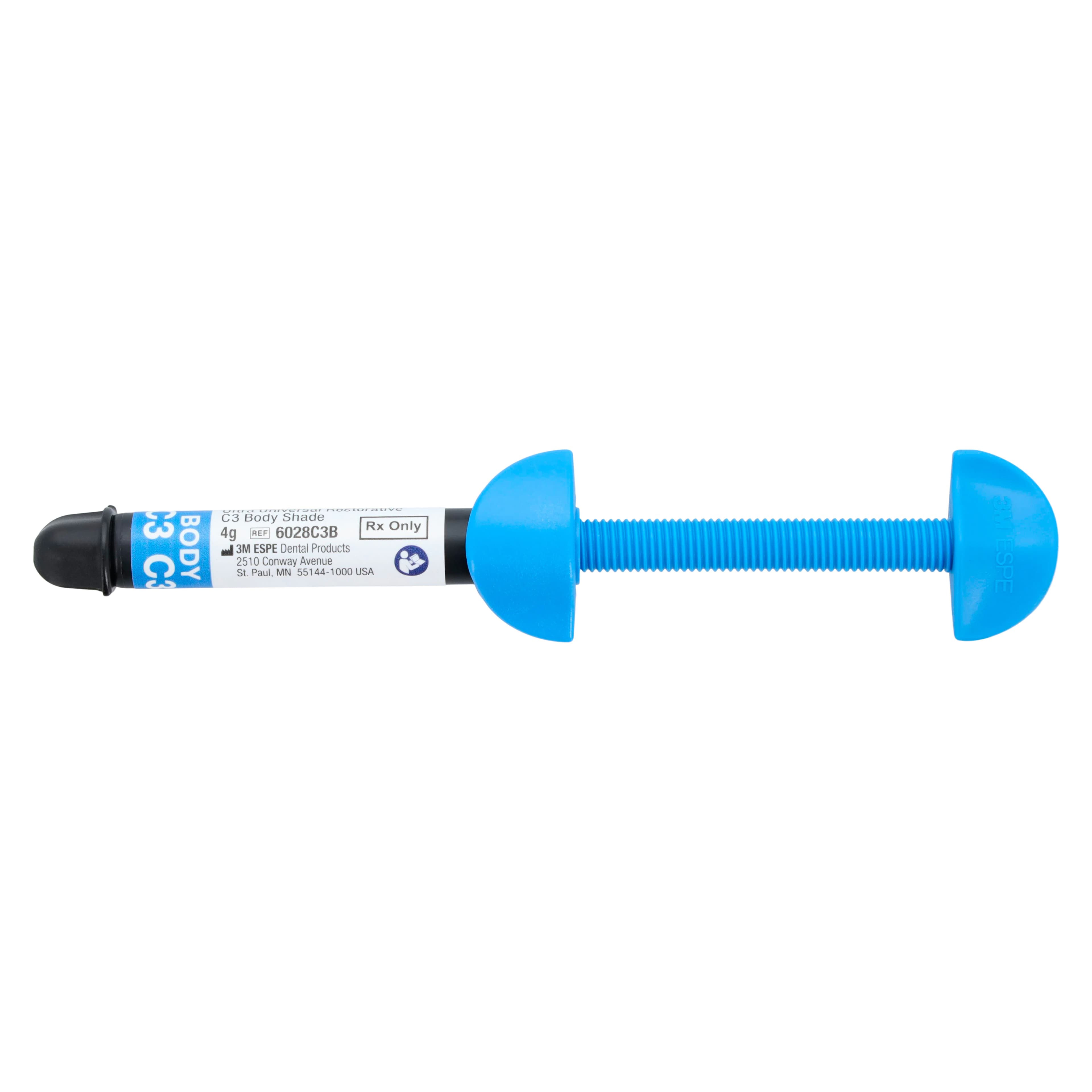 3M Filtek Supreme Ultra Universal Restorative Syringe Refill, C3 Body, 4 g, 6028C3B thumbnail 2