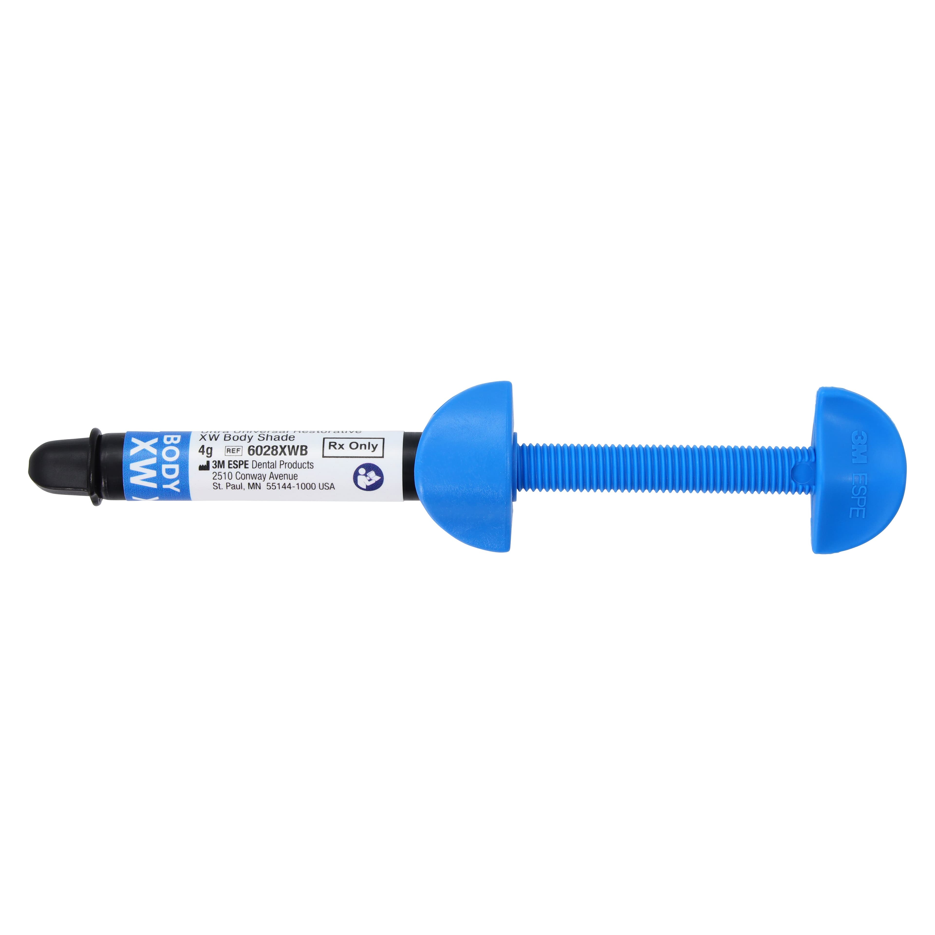 Filtek Supreme Ultra Universal Restorative Syringe, Extra White Body (XWB), 4 g, 6028XWB thumbnail 2
