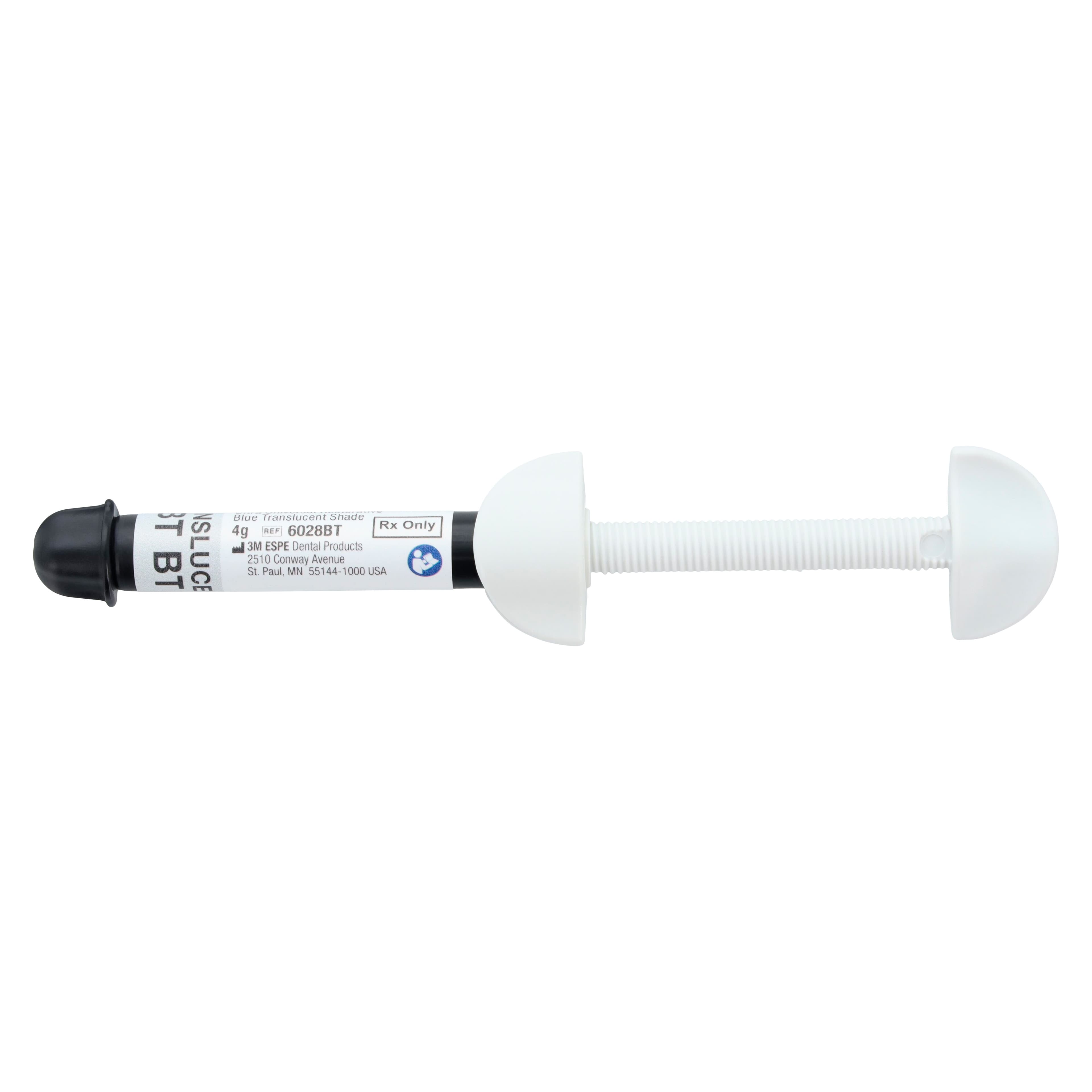 3M Filtek Supreme Ultra Universal Restorative Syringe, Blue Translucent (BT), 4 g, 6028BT thumbnail 2