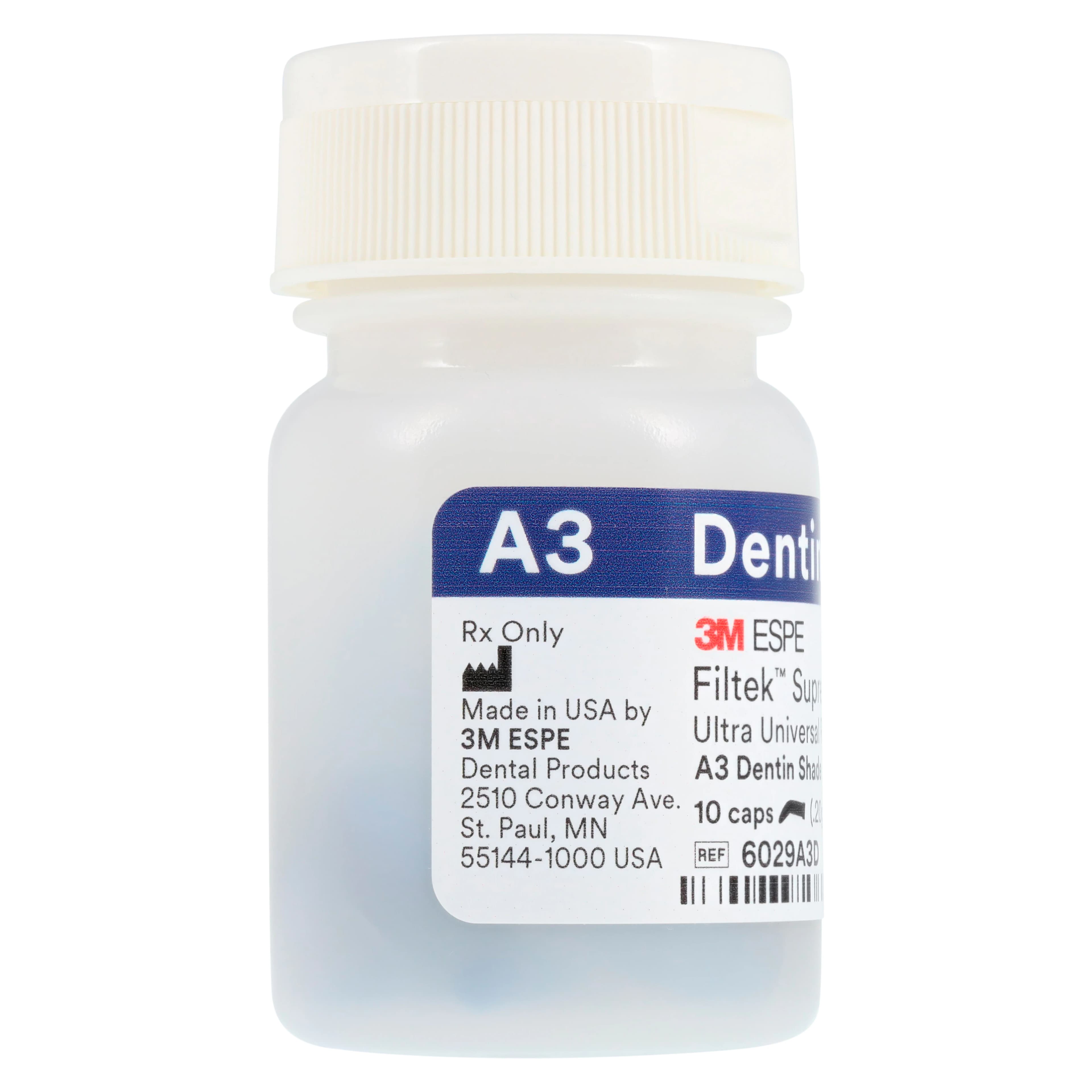 3M Filtek Supreme Ultra Universal Restorative Capsules, A3 Dentin, 0.2 g, 10/Pk, 6029A3D thumbnail 6