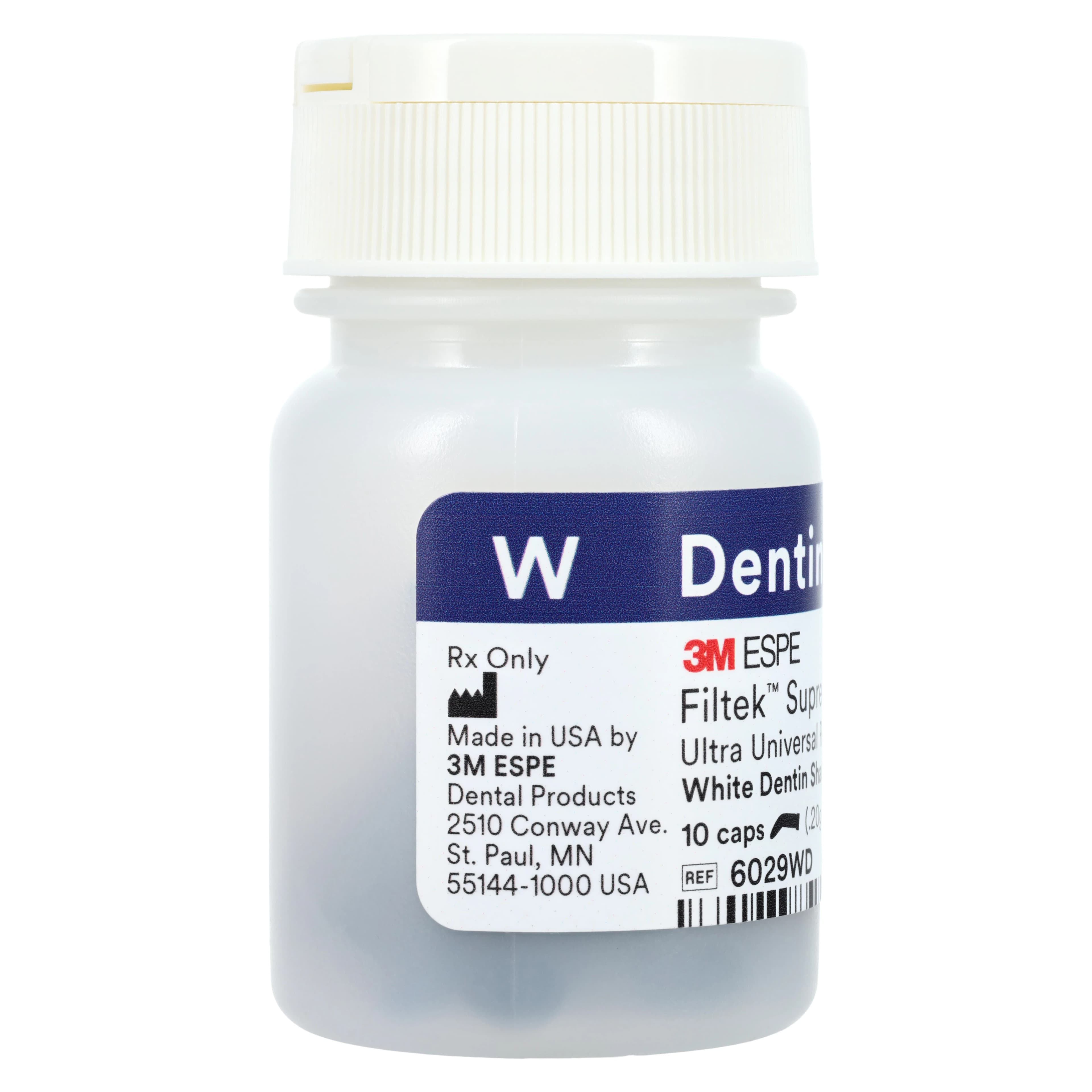3M Filtek Supreme Ultra Universal Restorative Capsules, White Dentin (WD), 0.2 g, 10/Pk, 6029WD thumbnail 4