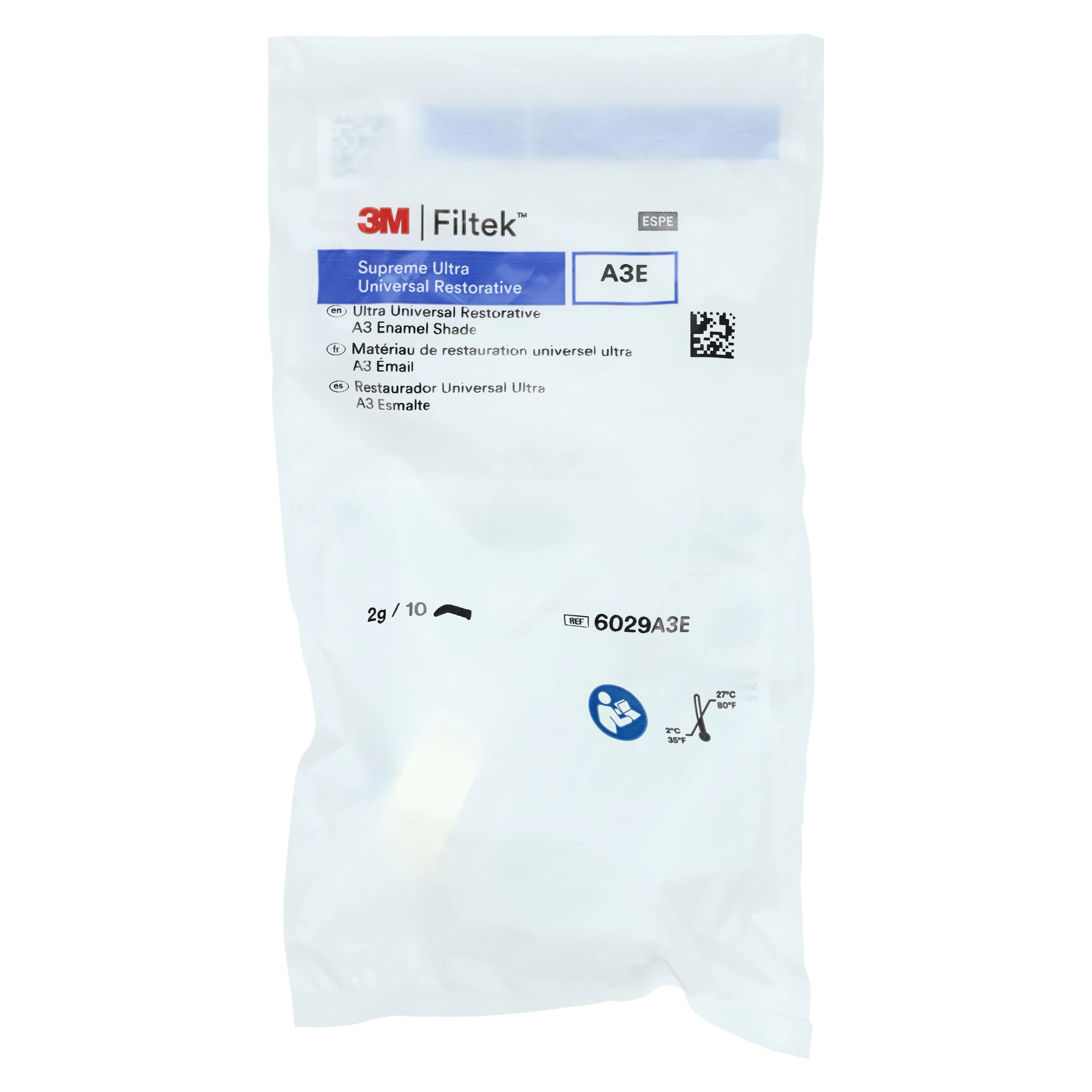 Filtek Supreme Ultra Universal Restorative Capsule Refill, A3 Enamel, 0.2 g, 10/Pk, 6029A3E thumbnail 5
