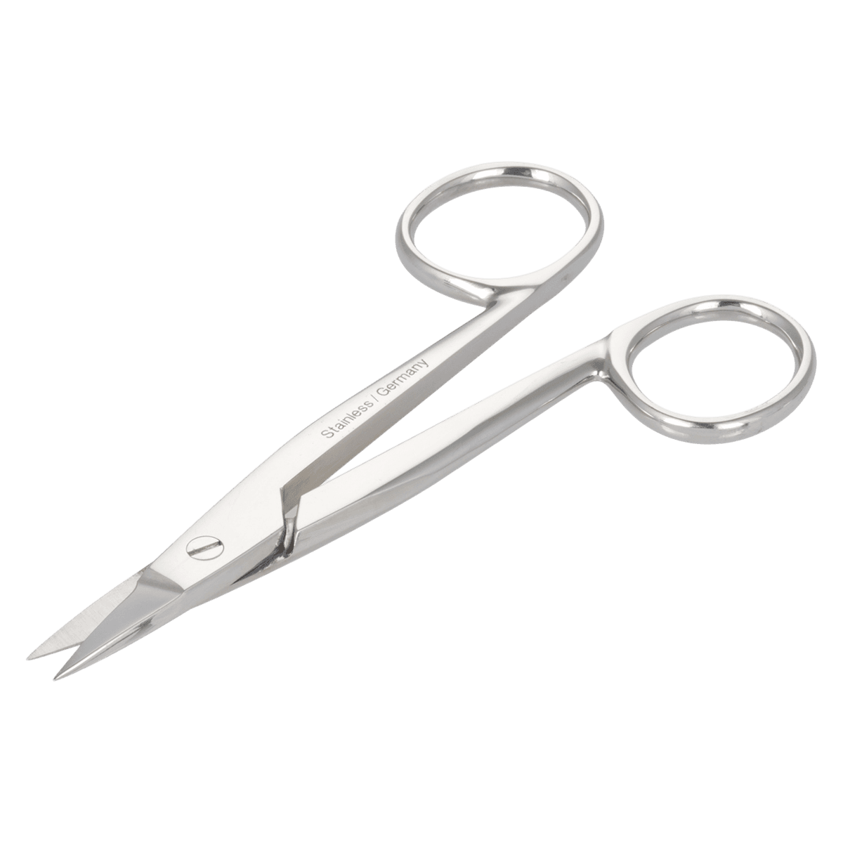 3M Deluxe Straight Crown and Collar Scissors, Stainless Steel, 1/Pkg, 801201 - Crown Scissors - Straight - Image 1