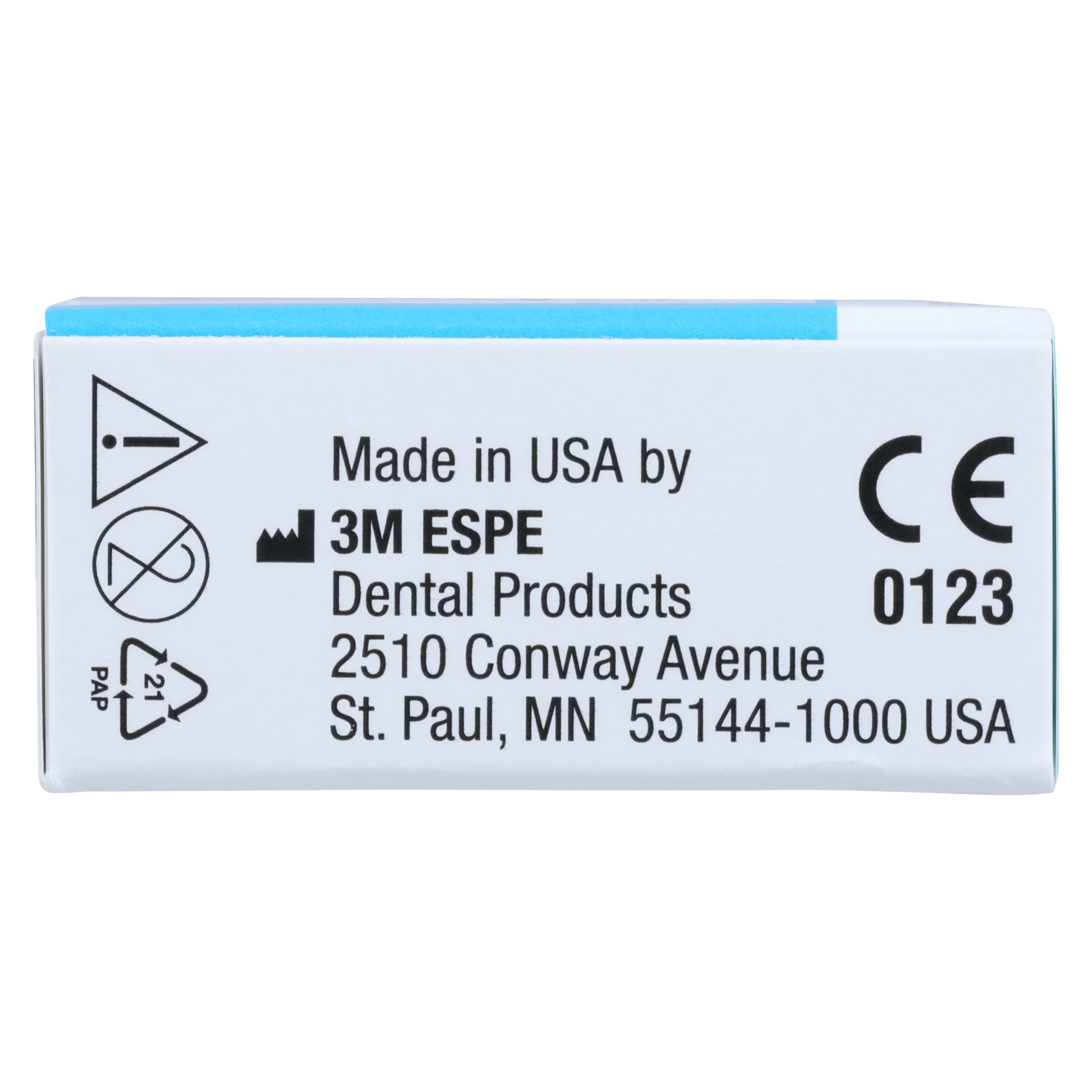 3M Unitek Stainless Steel Primary Anterior Crown, Upper Right Lateral, Size 2, Refill, 5/Box, 907032 thumbnail 5