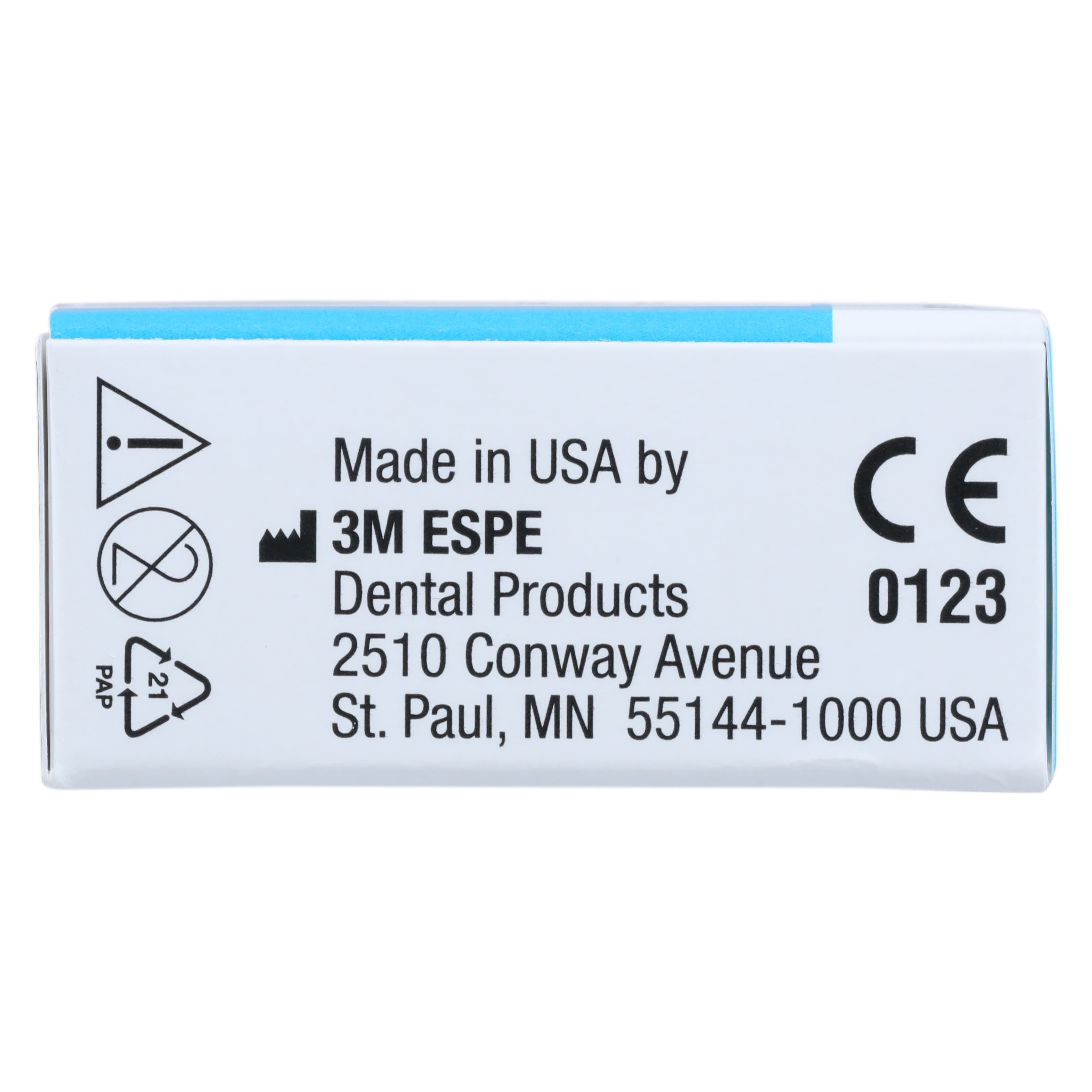 3M Unitek Stainless Steel Primary Anterior Crown, Upper Right Lateral, Size 3 (URL3), 5/Box, 907033 thumbnail 5