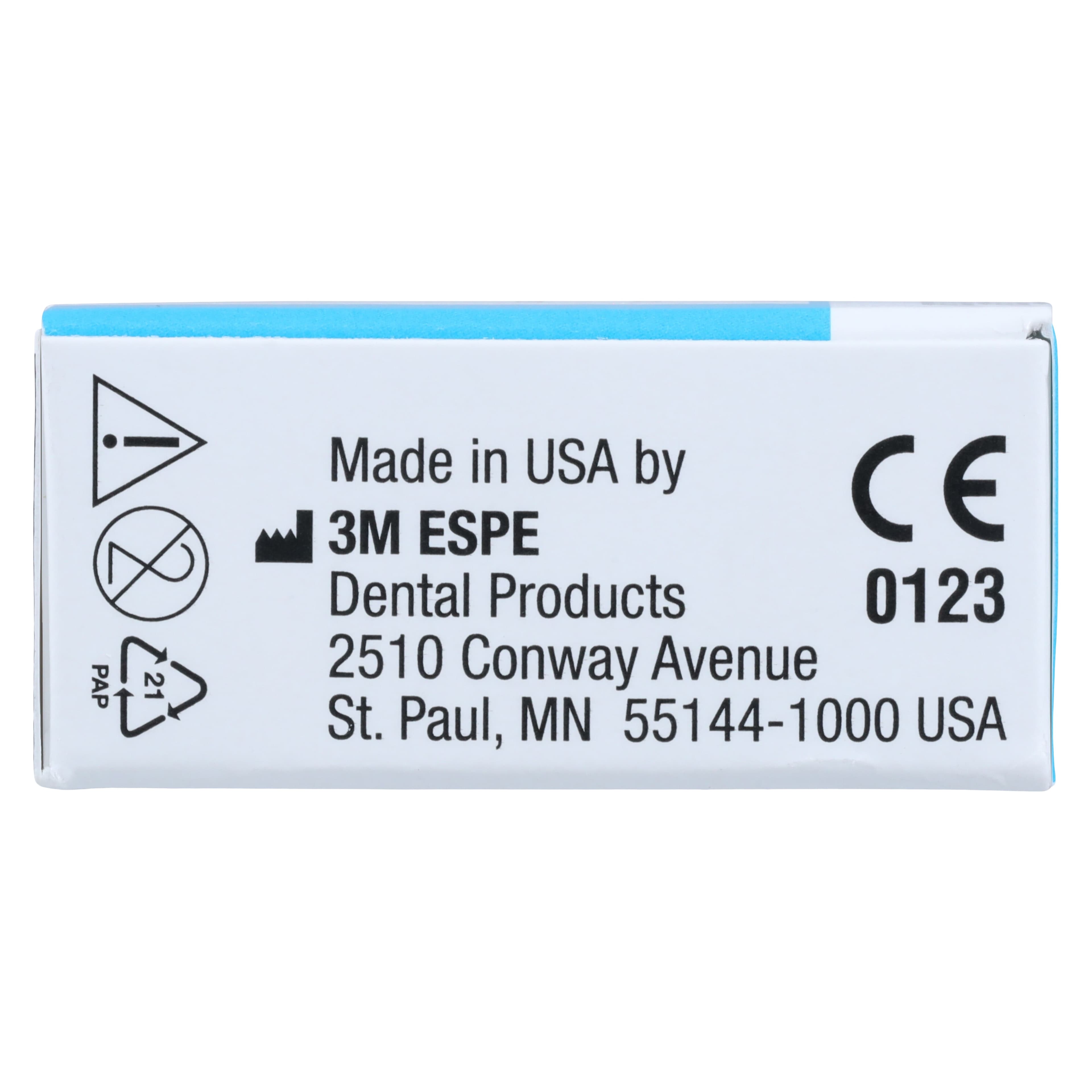 3M Unitek Stainless Steel Primary Anterior Crown, Upper Right Lateral, Size 4, 5/Box, 907034 thumbnail 5