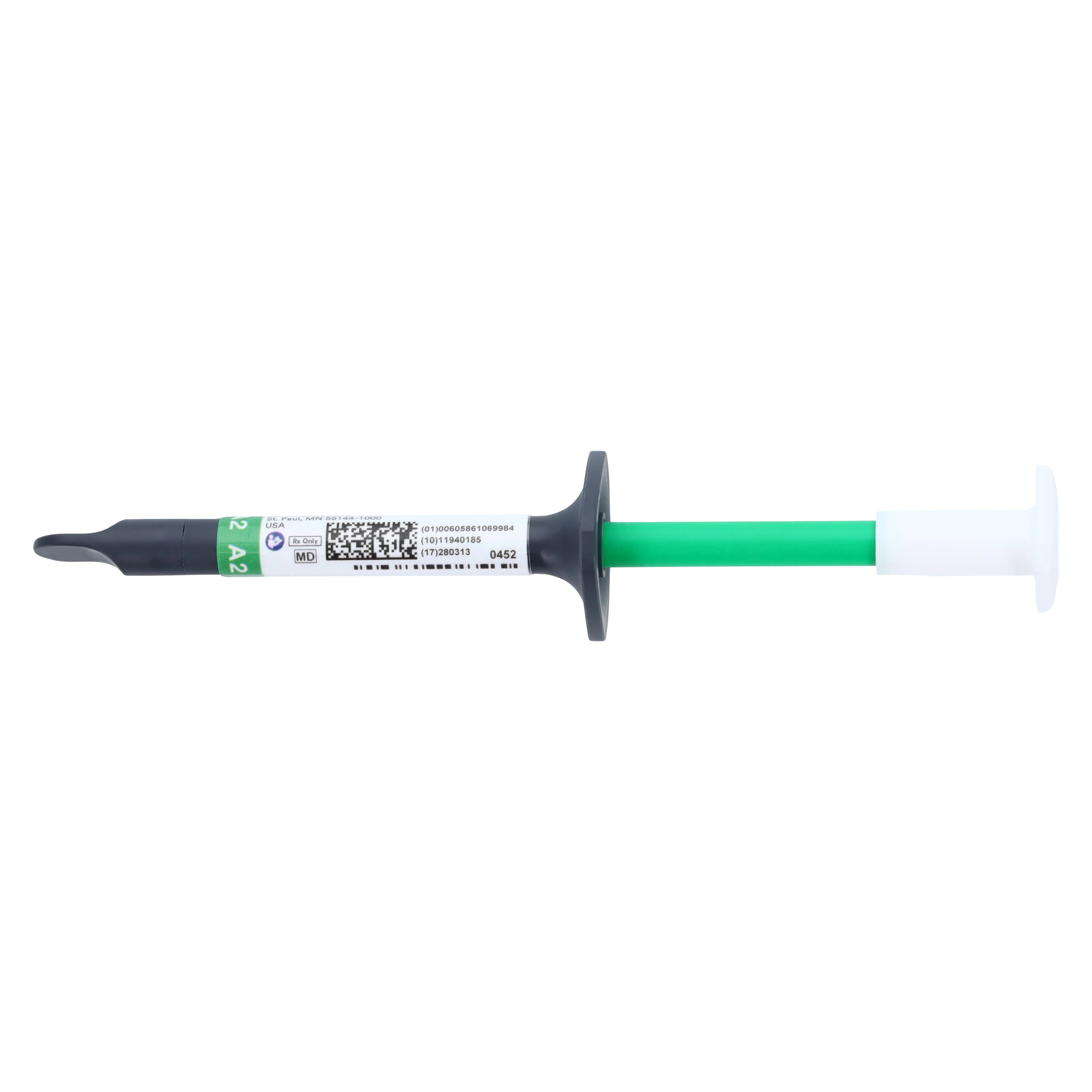 3M Filtek Bulk Fill Flowable Restorative Syringe Refill, Shade A2, 2 g, 2/Pk, 4862A2 thumbnail 4