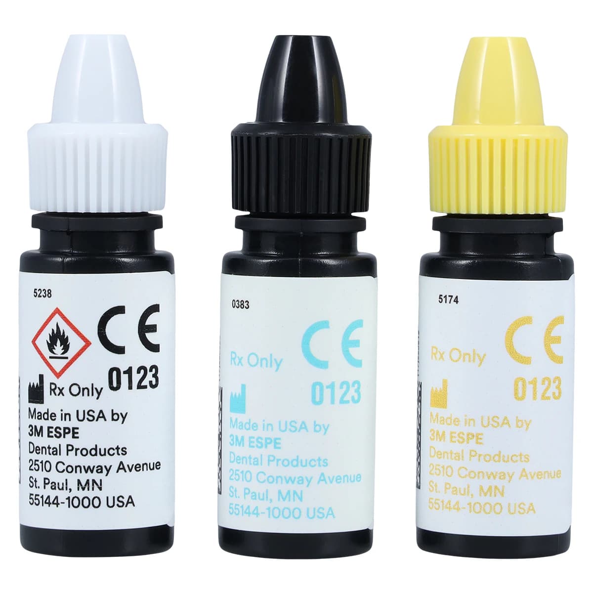 3M Vitremer Core Buildup/Restorative Glass Ionomer Trial Kit, A3 Shade, 3303MP-A3 thumbnail 6