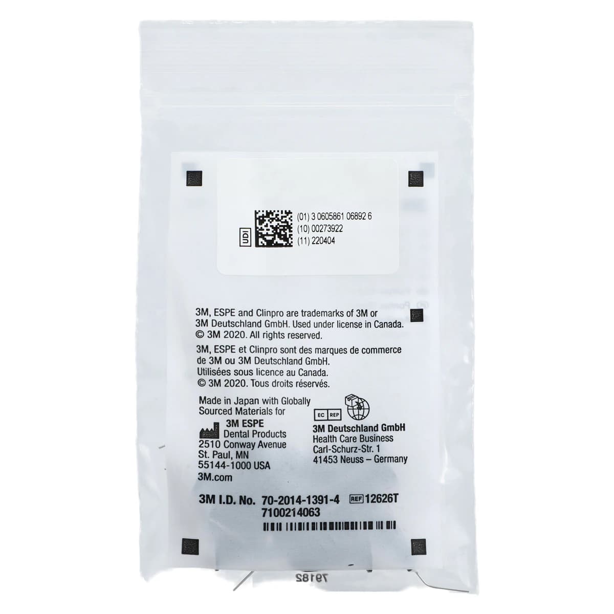 3M Clinpro Sealant Dispensing Tips, Black, 27G, 10/Pk, 12626T thumbnail 4