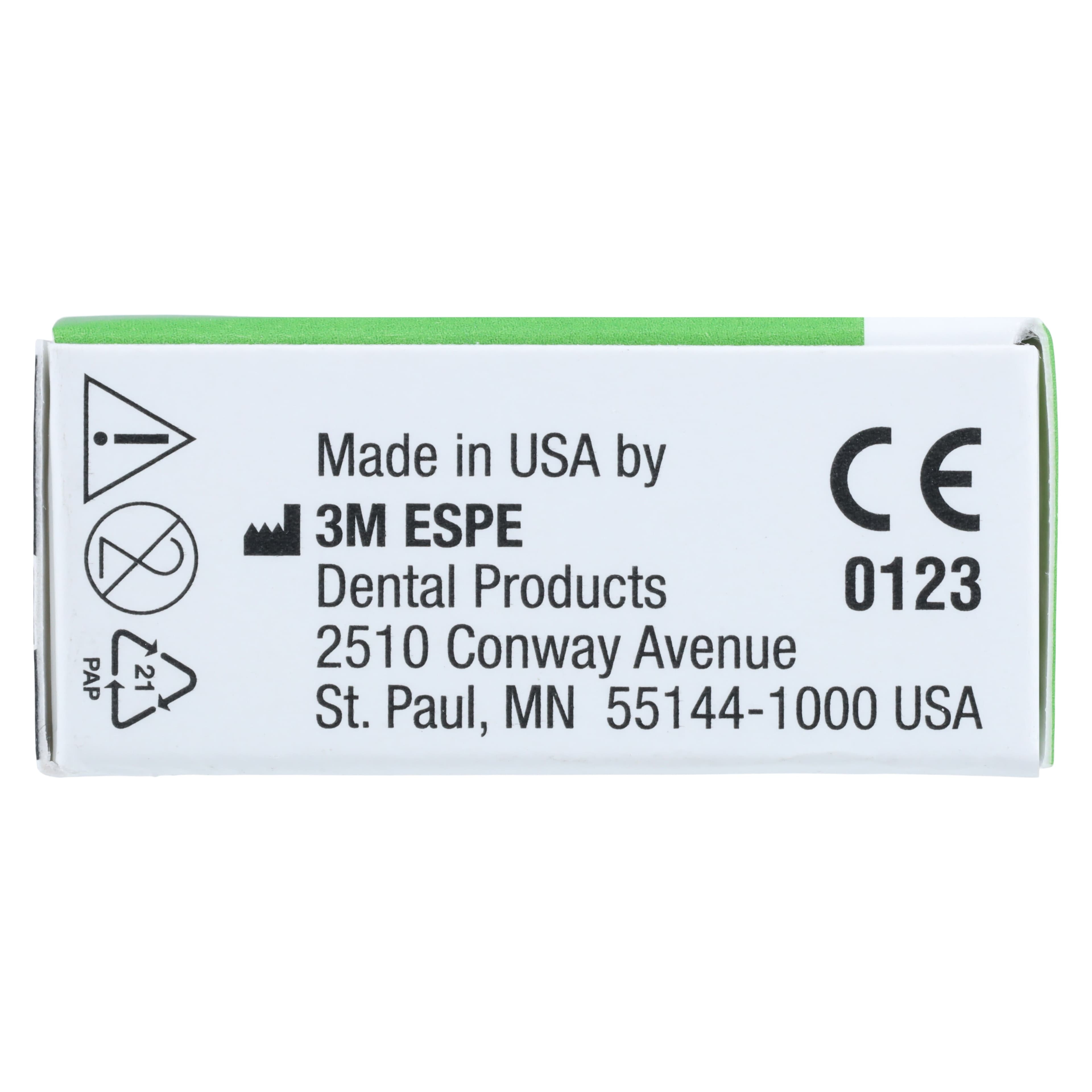 3M ESPE Stainless Steel Permanent Molar Crown, 6UR2, Upper Right First Permanent Molar, Size 2, 5/Box thumbnail 5