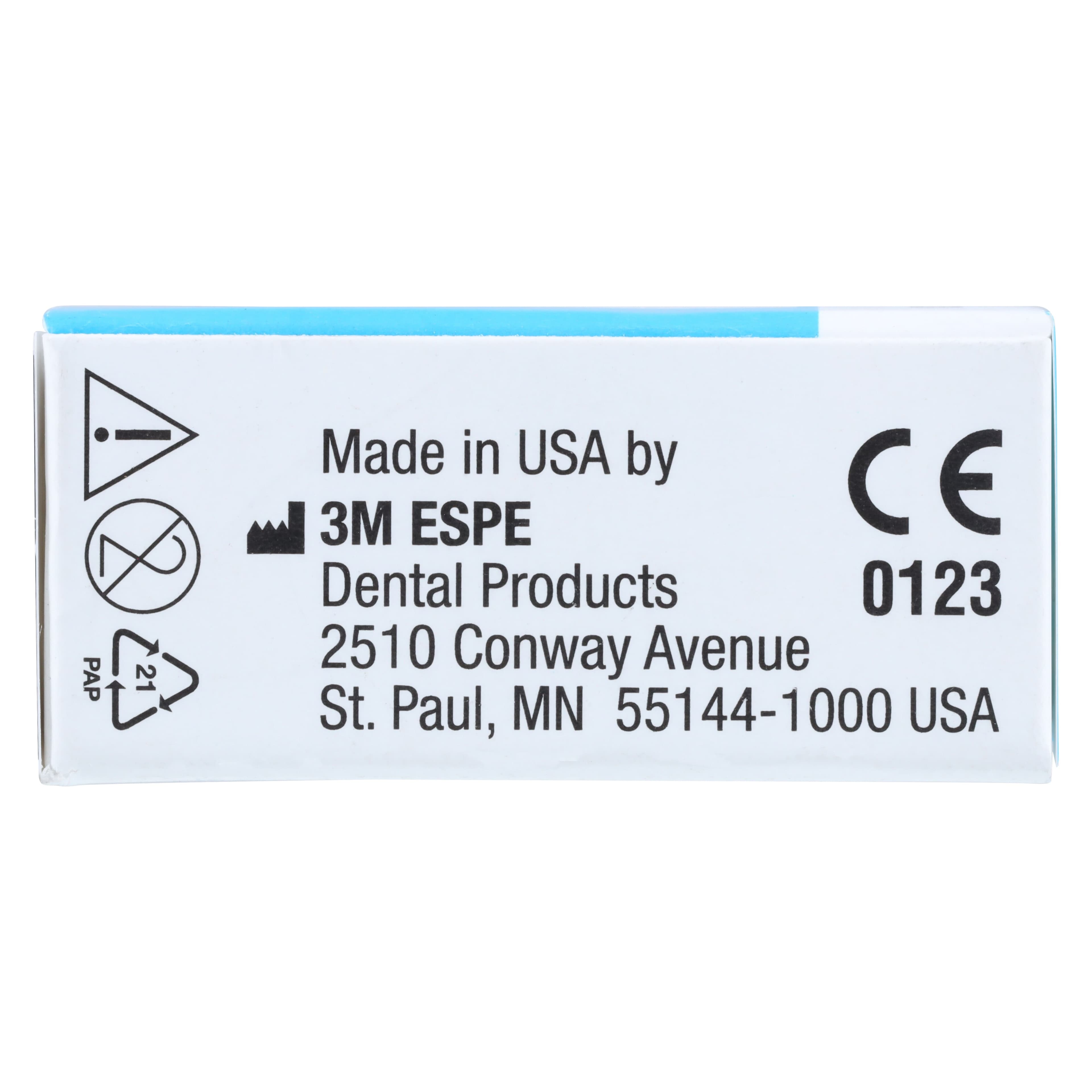 3M Unitek Stainless Steel Primary Molar Crown, Lower Left Second Primary Molar, Size 6 (2LL6), 5/Box, 900236 thumbnail 5