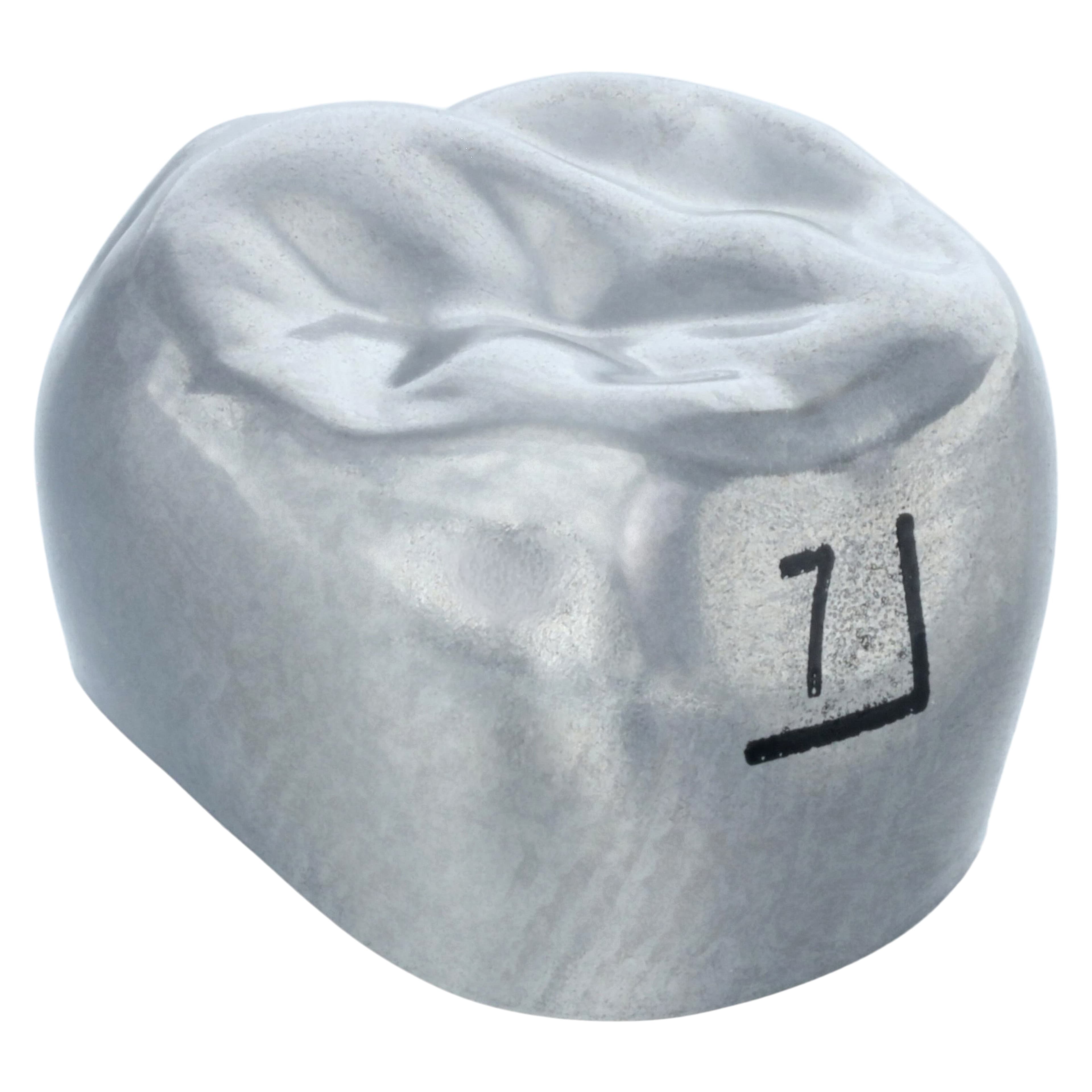 3M ESPE Stainless Steel Permanent Molar Crown, Size 6UR7, Upper Right First Permanent Molar, 5/Box, 6-UR-7 thumbnail 3