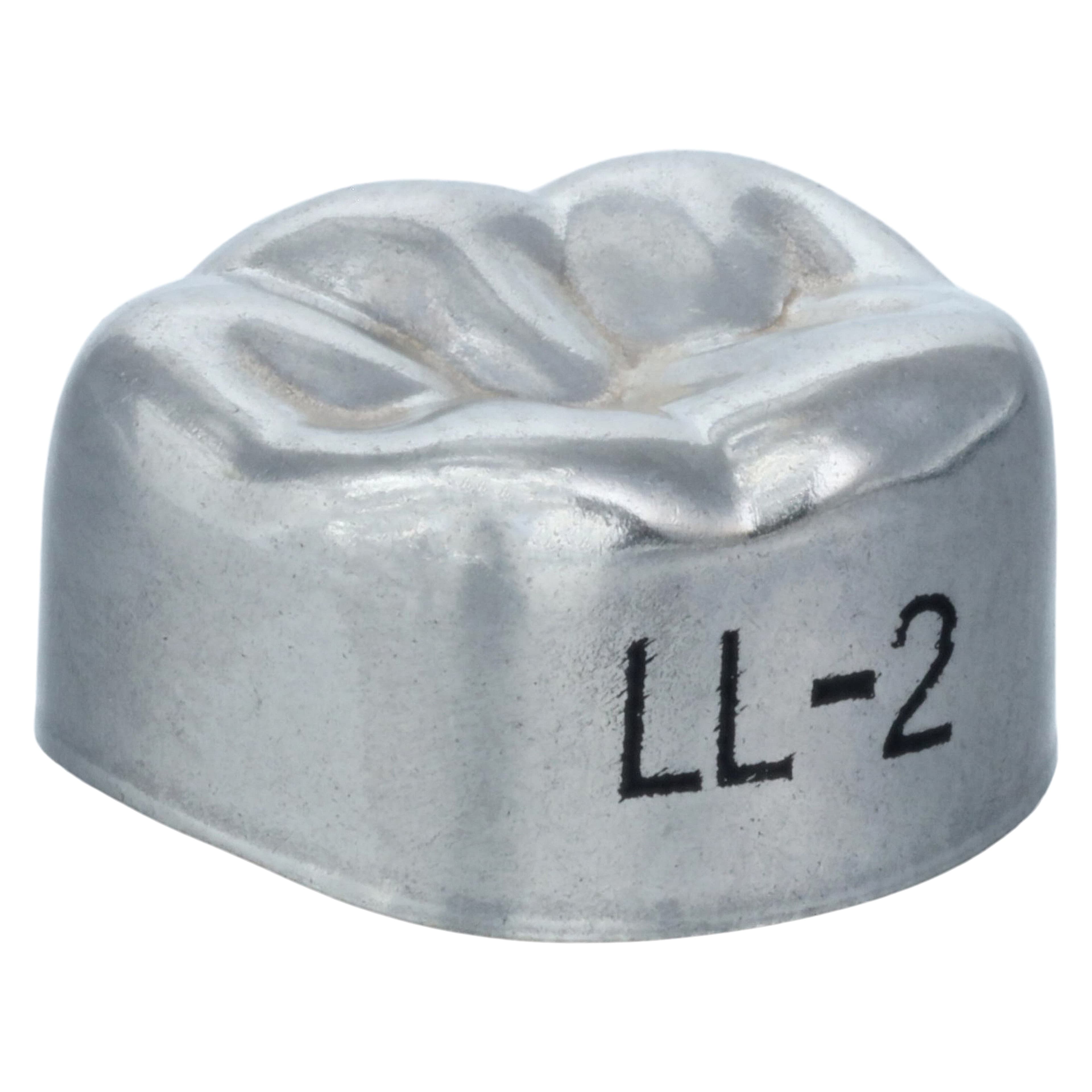 3M Unitek Stainless Steel Permanent Molar Crown, Lower Left First Permanent Molar, Size 2 (2LL), 5/Box, 900332 thumbnail 3