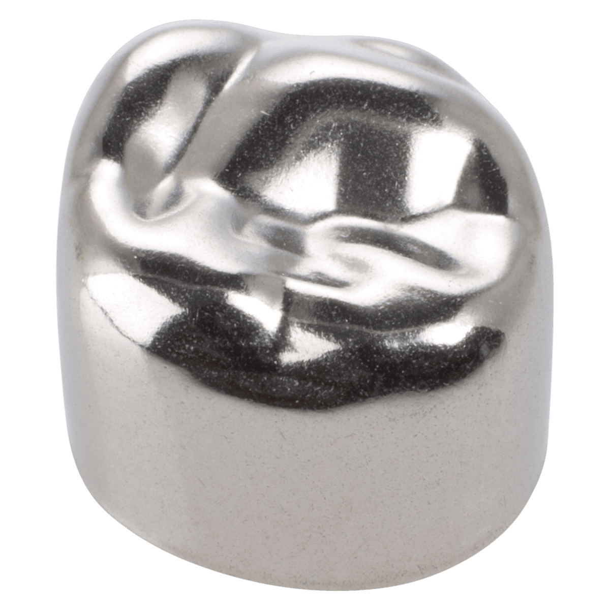3M Unitek Stainless Steel Permanent Molar Crown, Lower Left First Permanent Molar, Size 4 (4LL), 5/Box, 900334 thumbnail 2