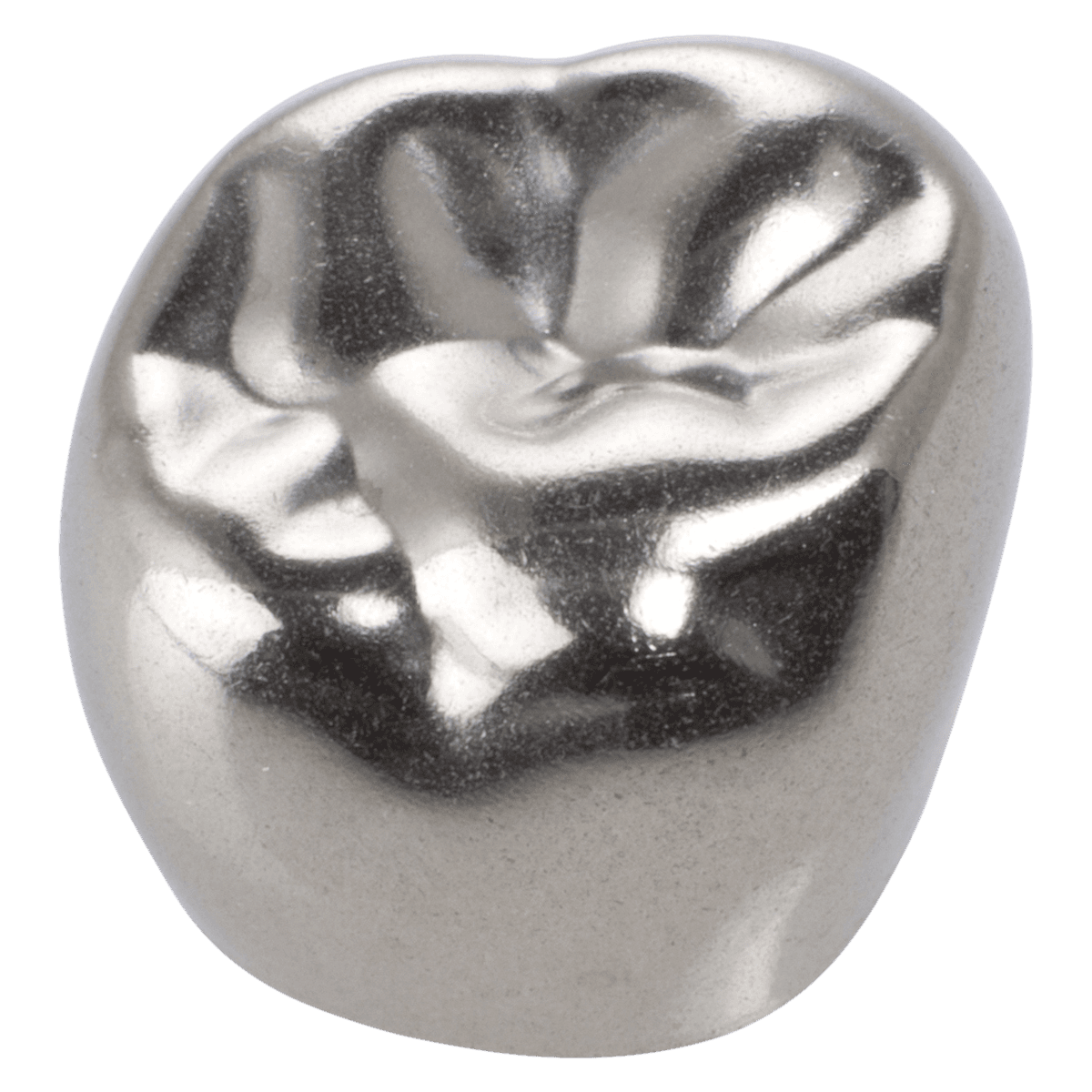 3M ESPE Stainless Steel Permanent Molar Crown, Size 6LL3, Lower Left First Permanent Molar, 5/Box, 6-LL-3 thumbnail 2