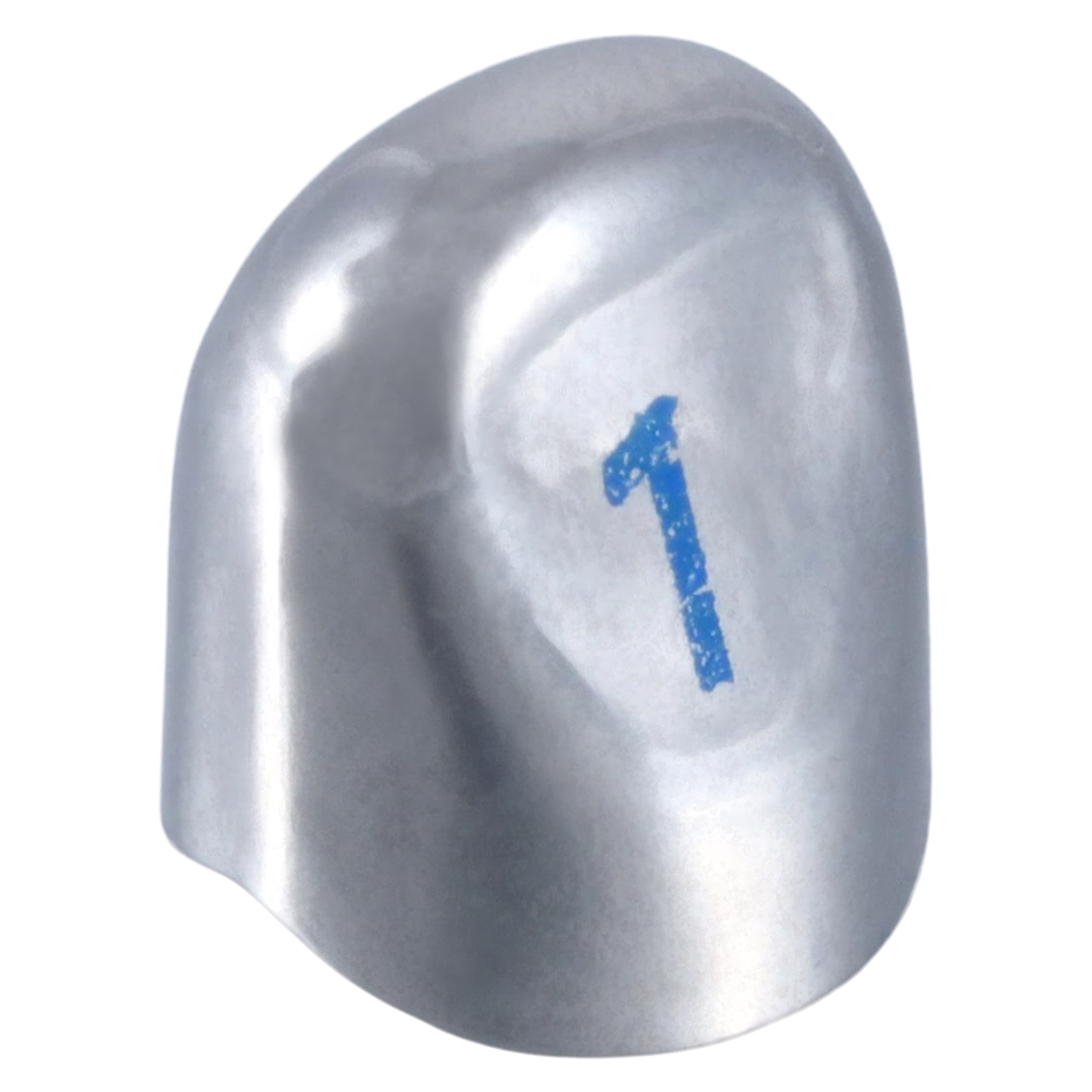 3M Unitek Stainless Steel Primary Anterior Crowns, Lower Cuspid, Size 1 (LC1), 5/Box, 907051 thumbnail 3