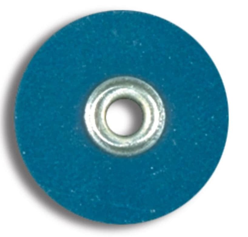 3M Sof-Lex Pop-On Contouring and Polishing Discs, 3/8" Diameter, Medium (Dark Blue), 85/Pk, 1981M thumbnail 2