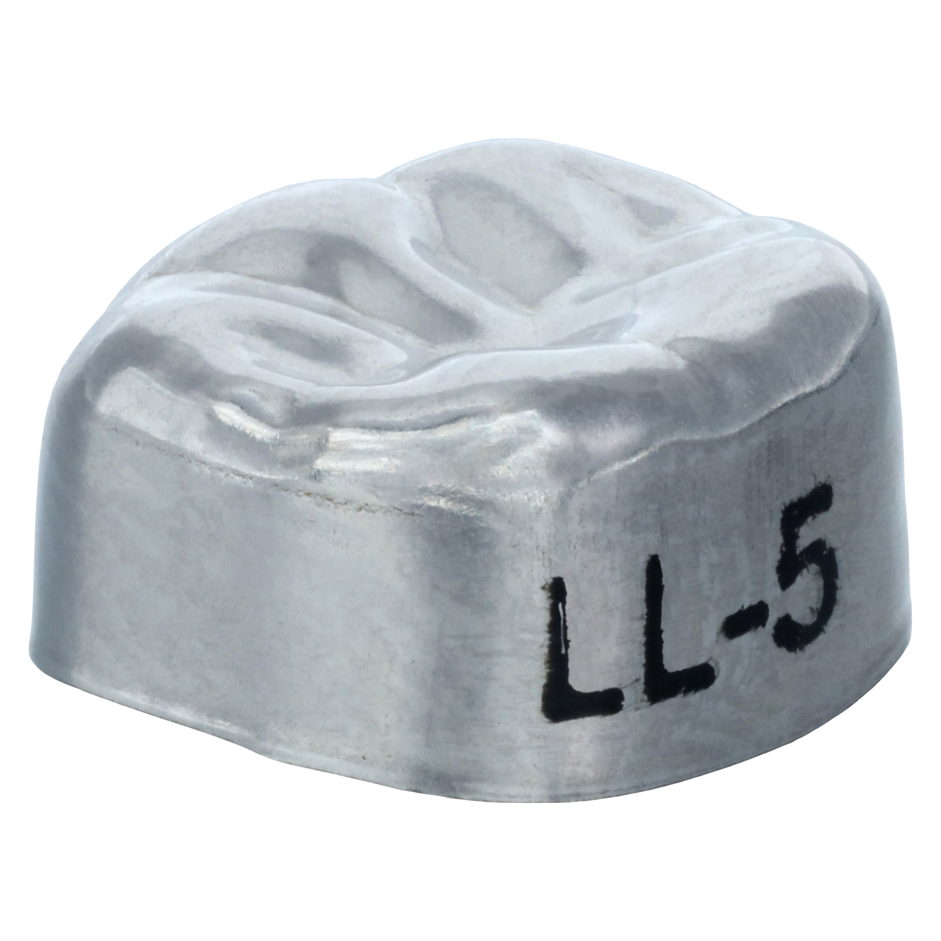 3M Unitek Permanent Stainless Steel Crown, Lower Left First Permanent Molar, Size 5 (1LL5), 5/Box, 900335 thumbnail 3