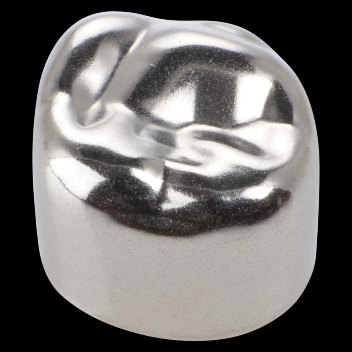 3M Unitek Stainless Steel Permanent Molar Crown, Lower Left First Permanent Molar, Size 7 (7LL), 5/Box, 900337 - 3M Unitek SS Permanent Molar Crowns Lower Left First Permanent Molar Size 7 5Bx - Image 1