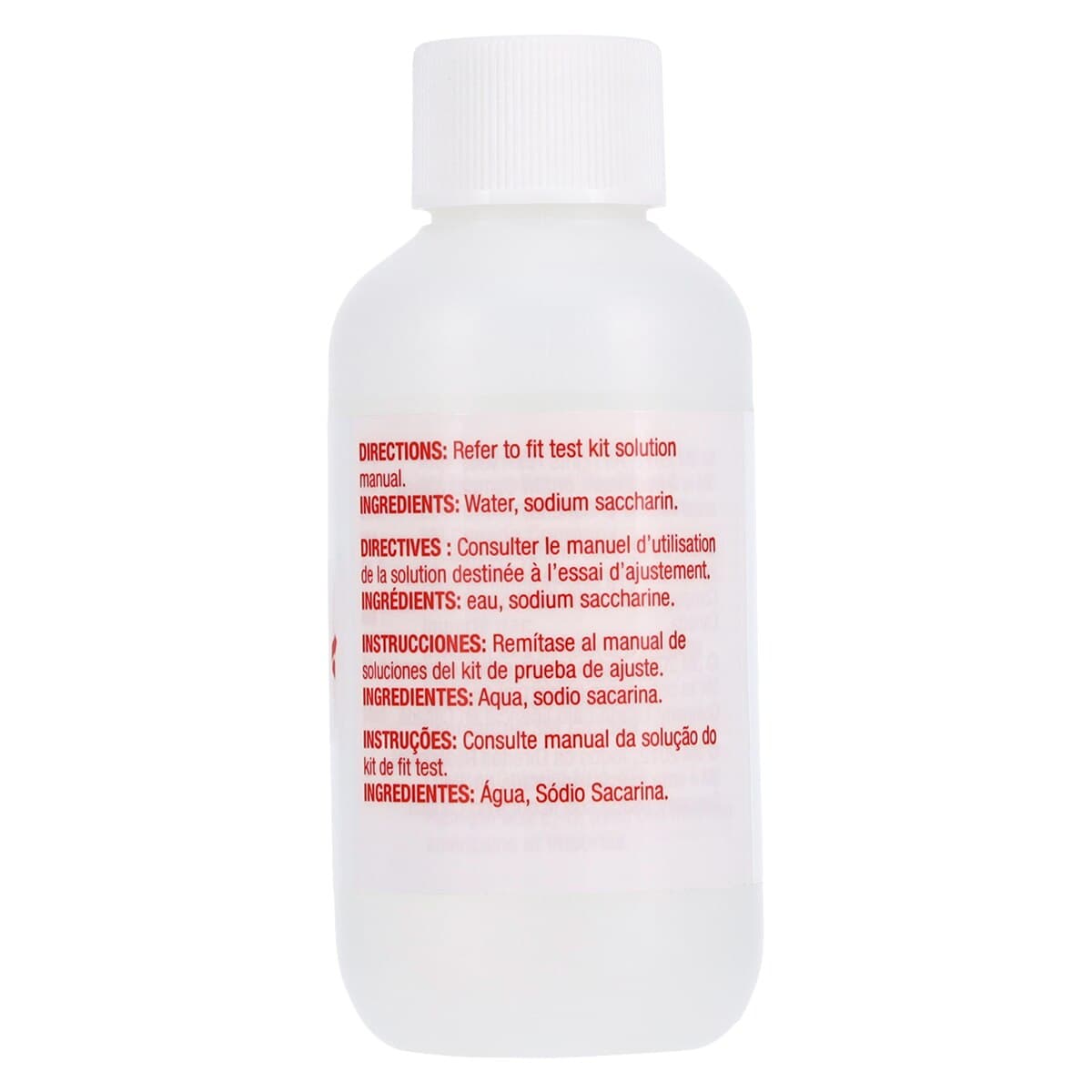 3M FT-11 Qualitative Fit Test Sensitivity Solution, Sweet, 55 mL Bottle, 6/Case thumbnail 2