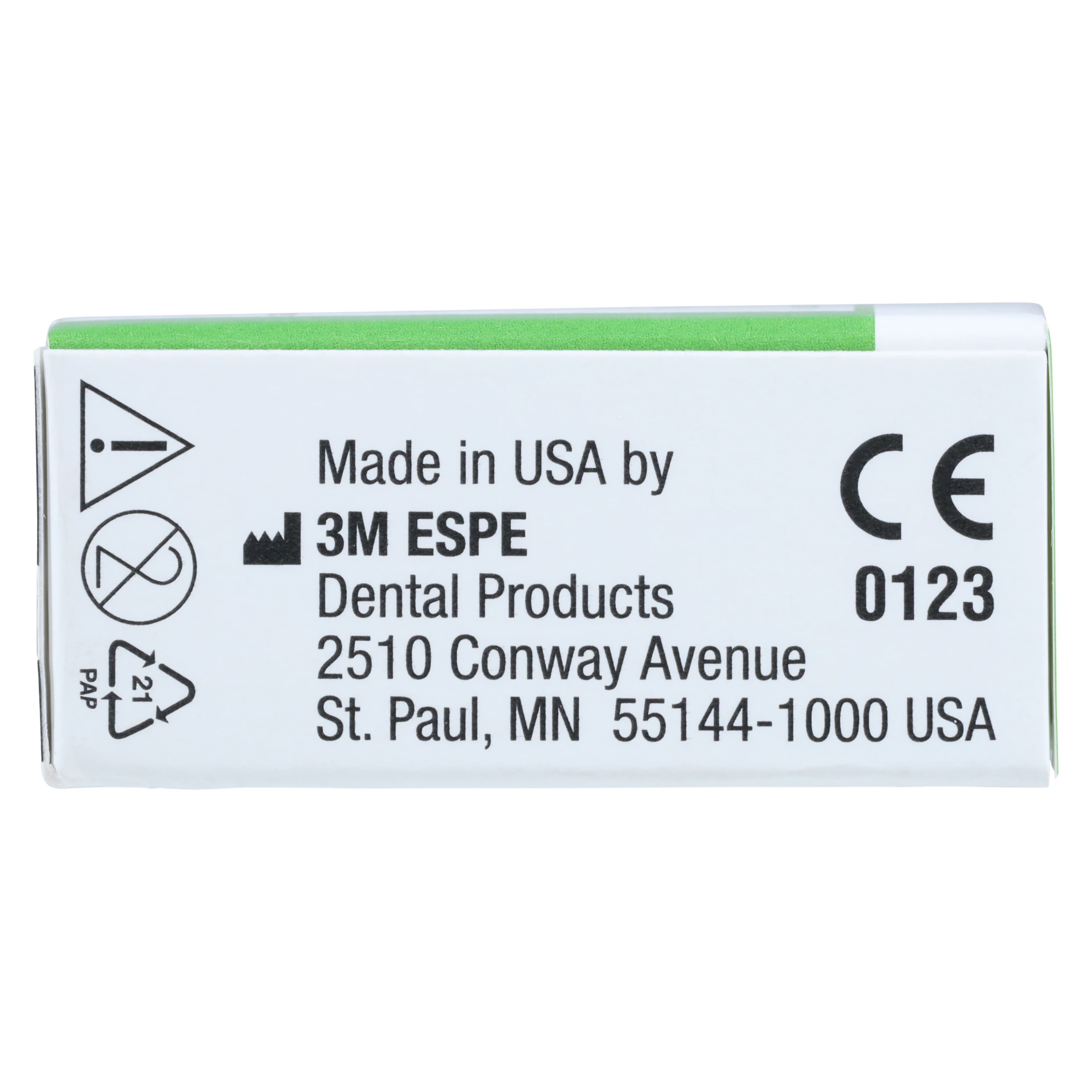 3M ESPE Stainless Steel Permanent Molar Crown, 6UR4, Upper Right First Permanent Molar, Size 4, 5/Box thumbnail 5