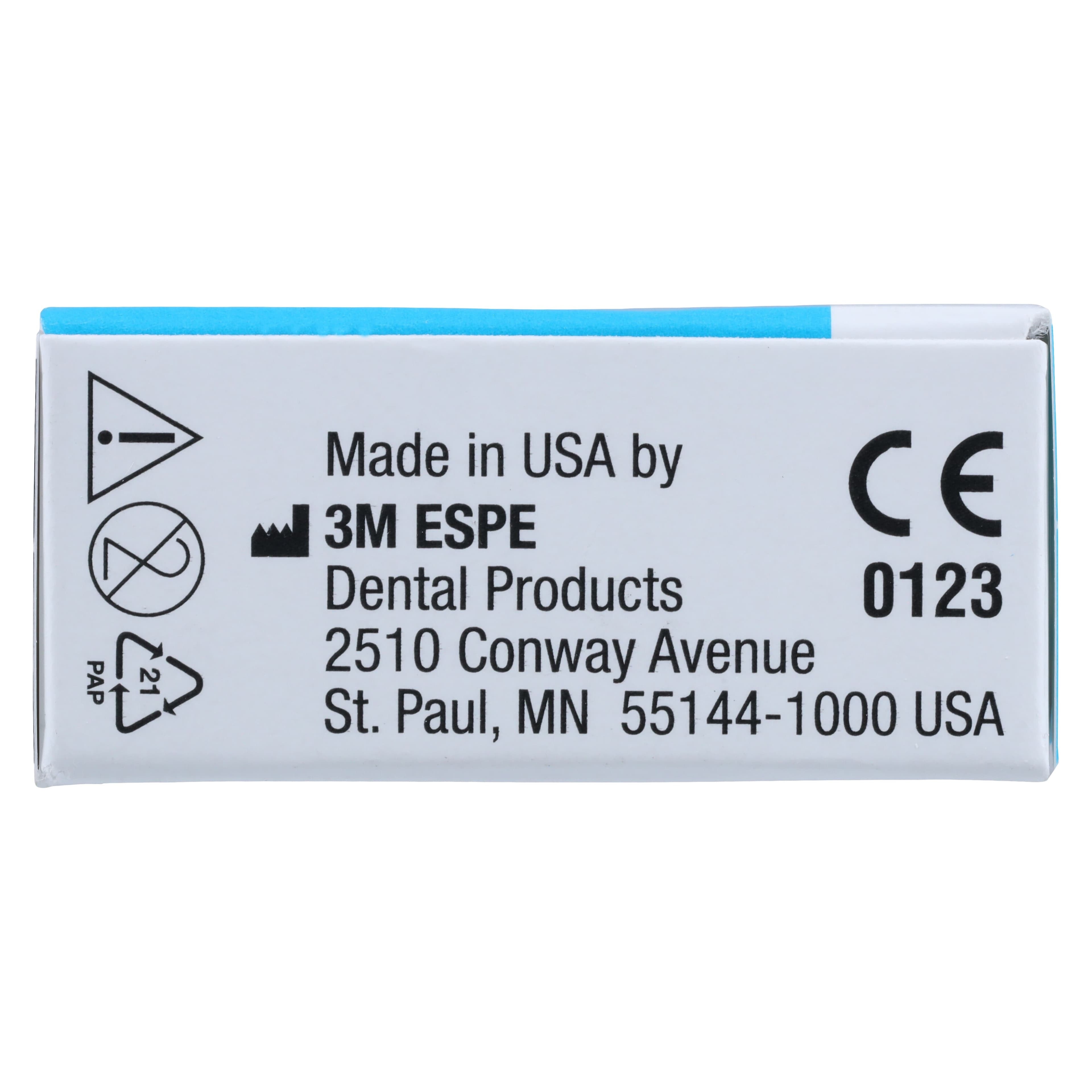 3M Unitek Stainless Steel Primary Anterior Crowns, Lower Cuspid, Size 2L (LC2), 5/Box, 907052 thumbnail 5