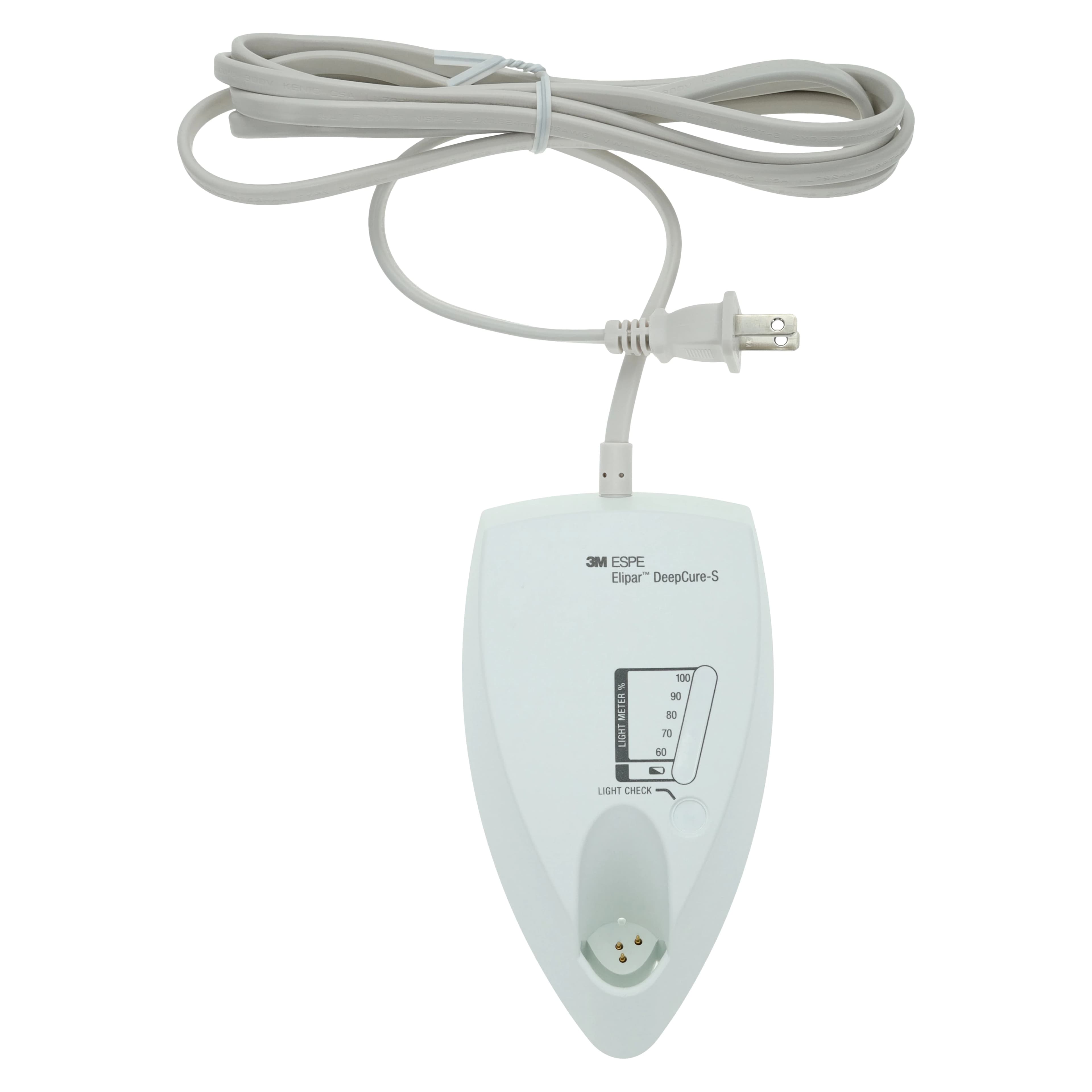 3M Elipar DeepCure-S LED Curing Light System, Cordless, 10 mm Light Guide, 1470 mW/cm², 430-480 nm, 76976, Kit thumbnail 9