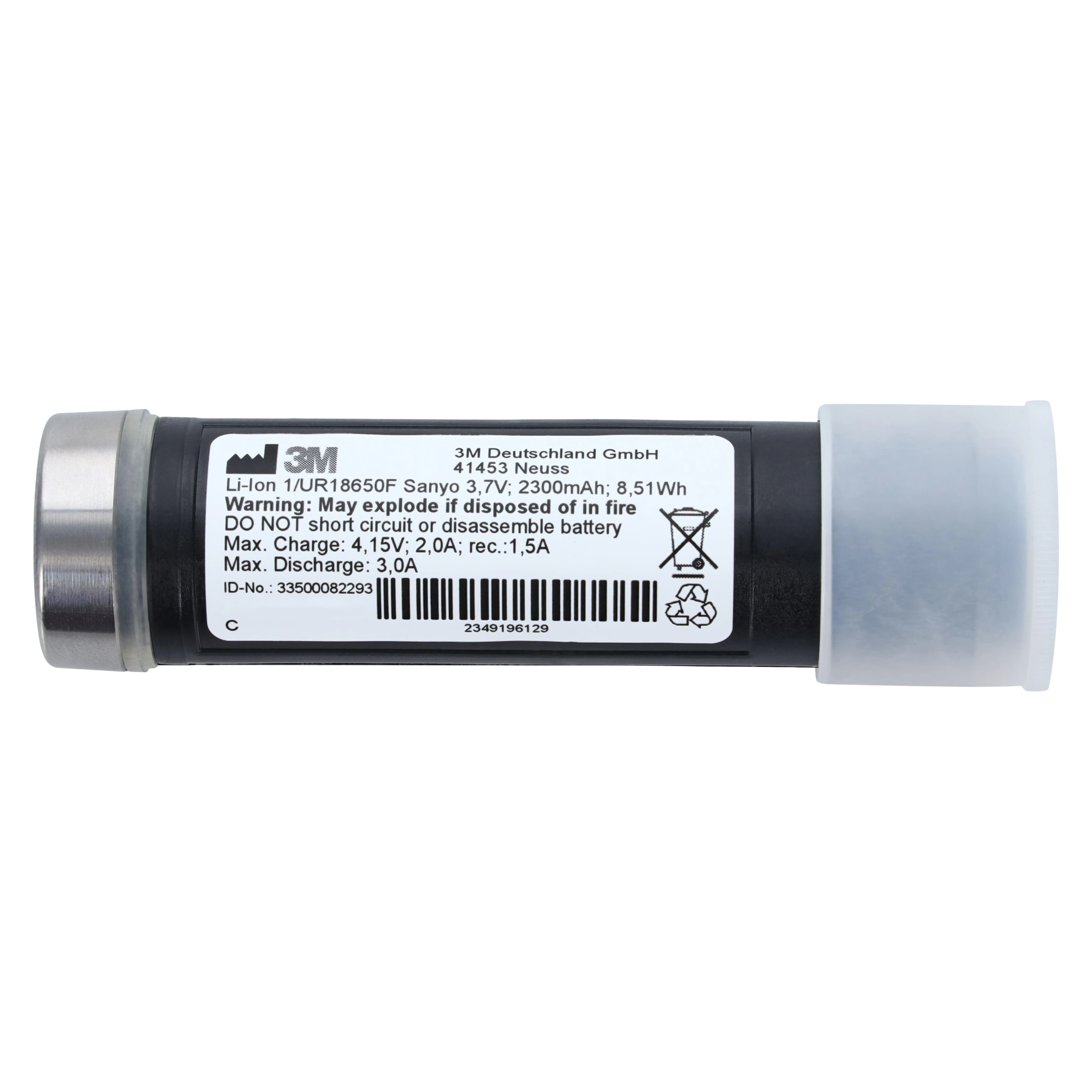 3M Elipar DeepCure-S / S10 Replacement Lithium-Ion Battery, 1/Pk, 76985 thumbnail 2
