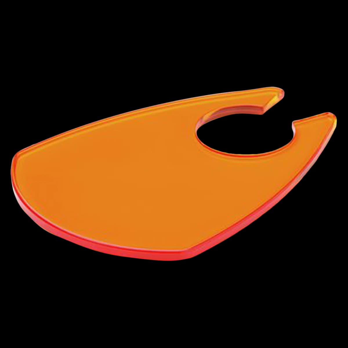 3M Paradigm DeepCure Eye Shield, Orange, 10mm, 1/Pkg, 76986 thumbnail 2