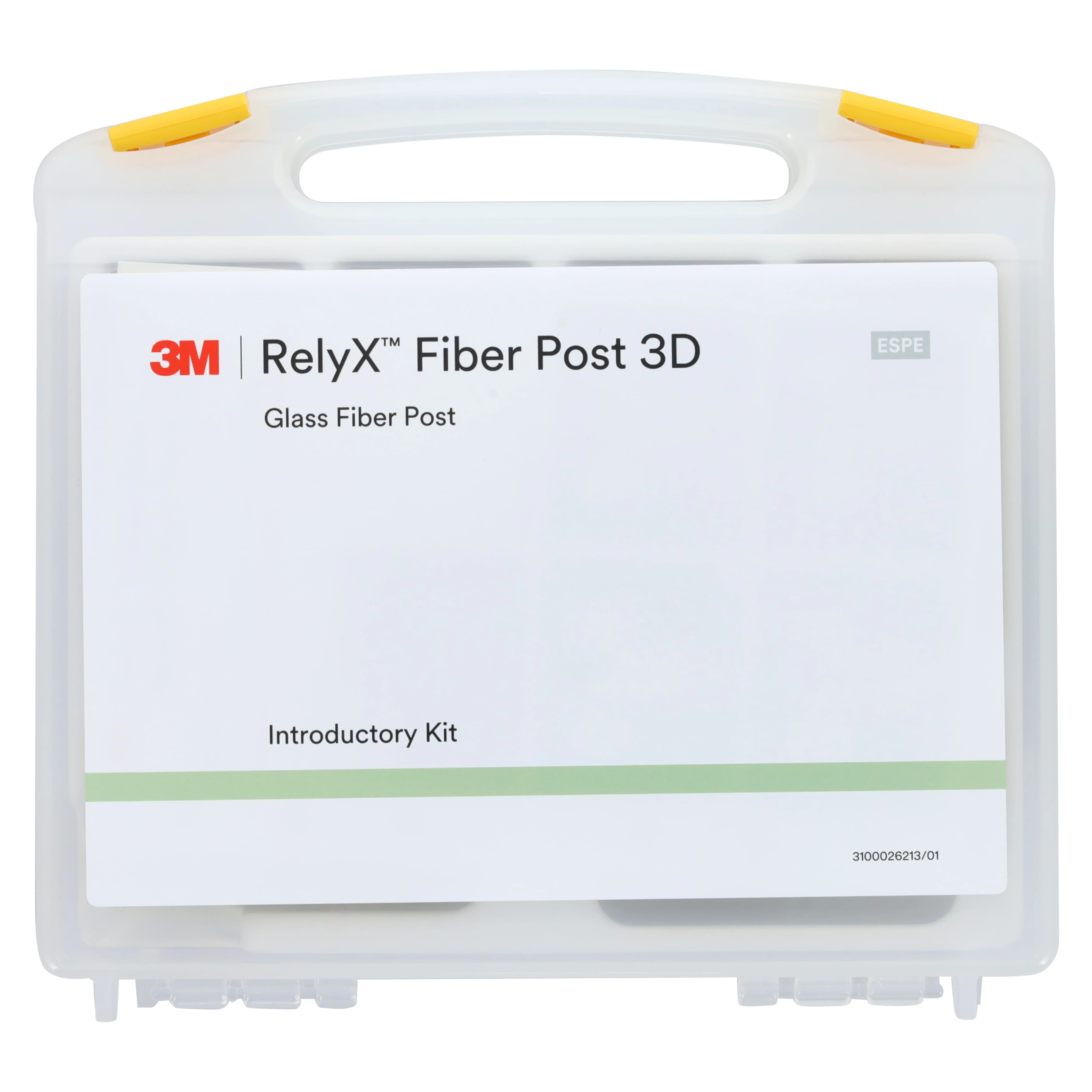 3M RelyX Fiber Post 3D Glass Fiber Post Intro Kit, Assorted Sizes 0-3, 20 Posts + 5 Drills, 56957 thumbnail 4