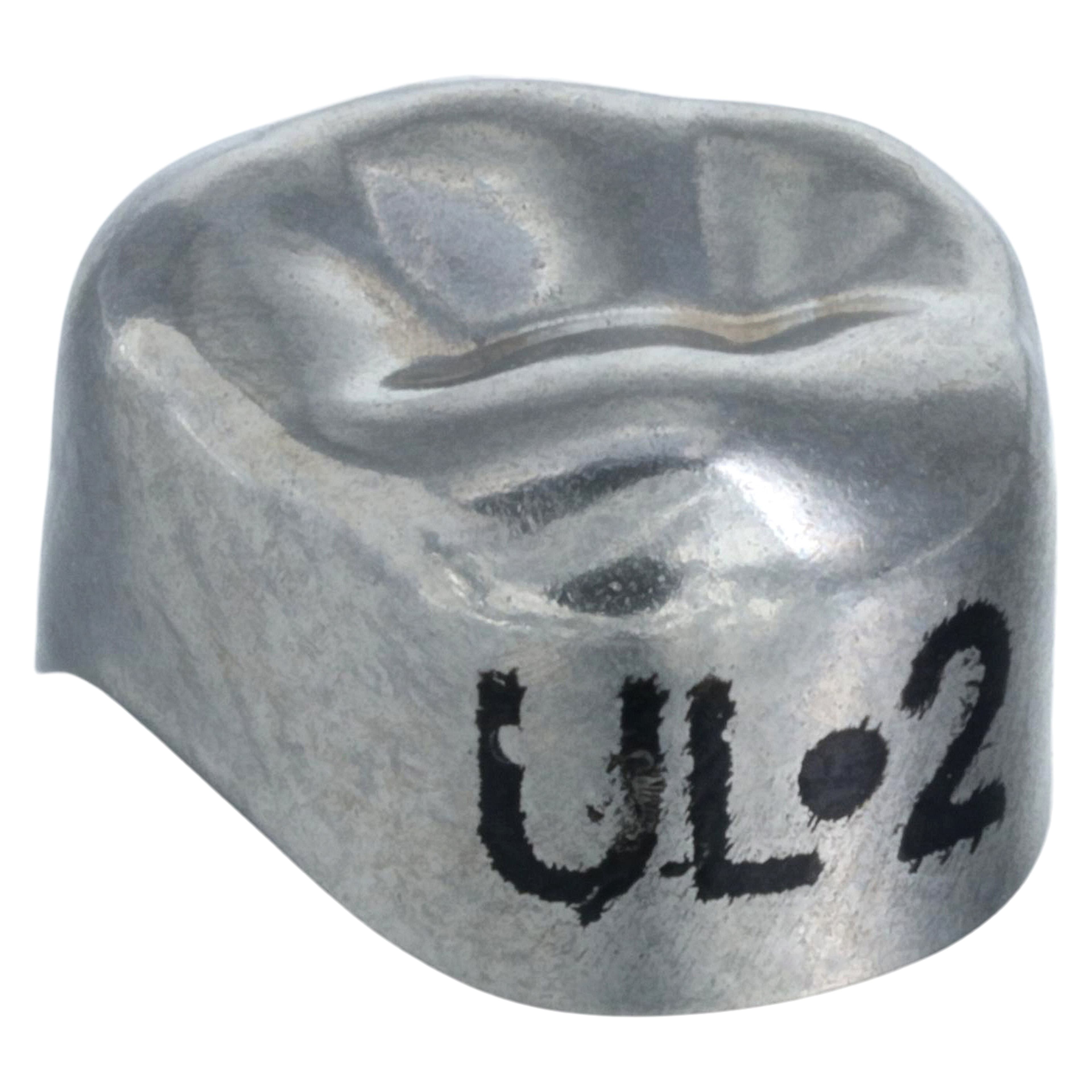 3M Unitek Stainless Steel Primary Molar Crown, Upper Left First Primary Molar, Size 2 (UL2), 5/Box, 900112 thumbnail 3