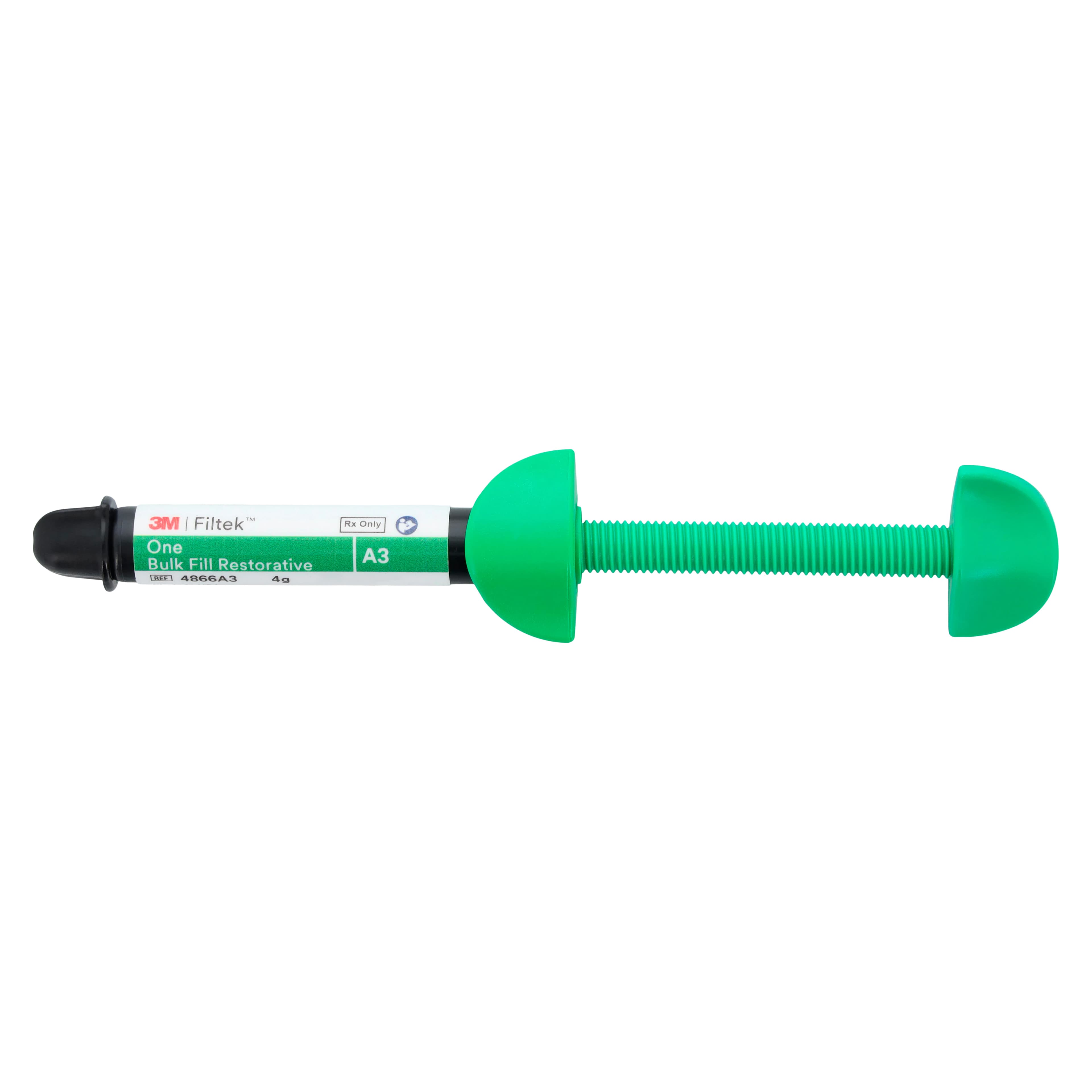 3M Filtek One Bulk Fill Restorative Syringe Refill, 4 g, A3, 1/Pk, 4866A3 thumbnail 2