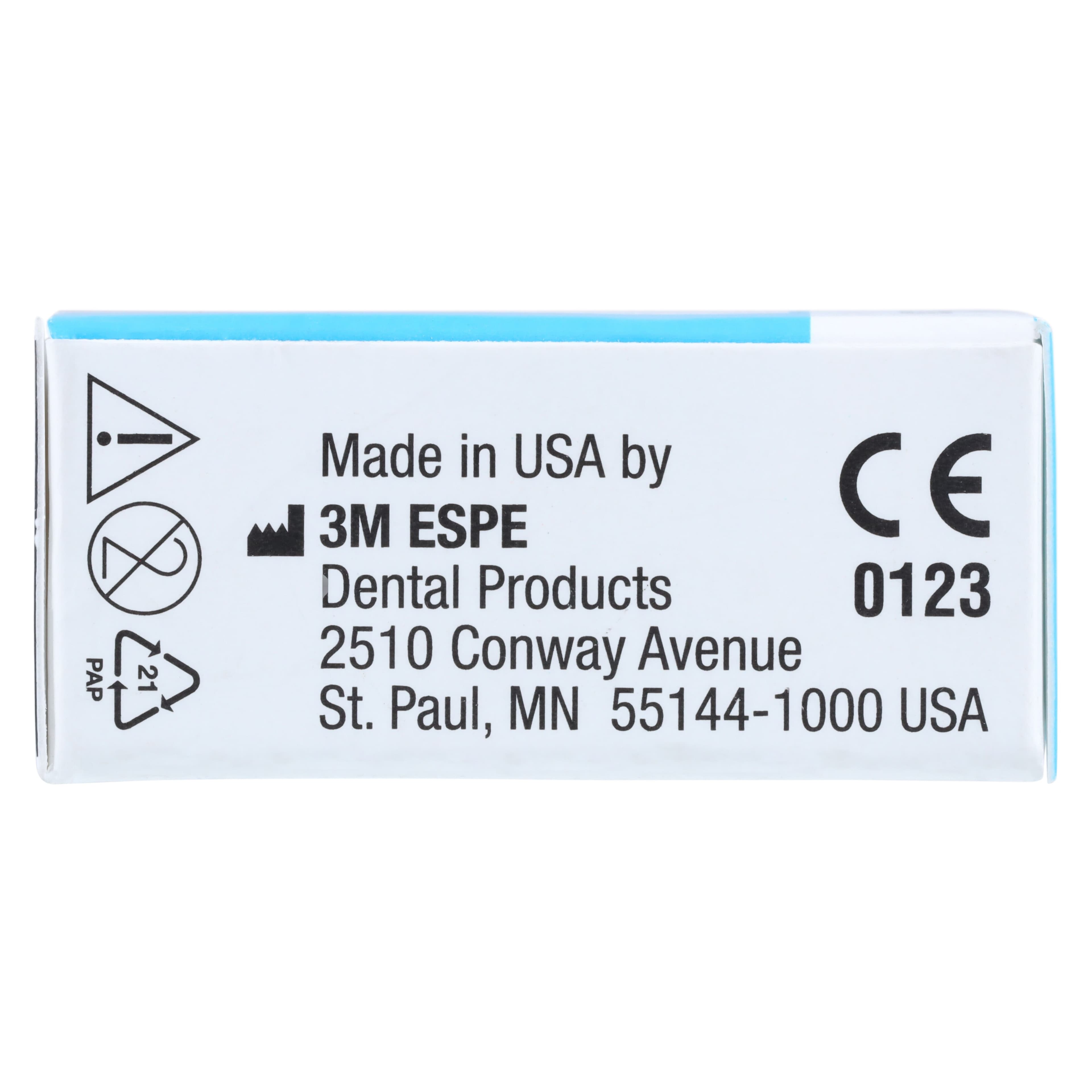 3M Unitek Stainless Steel Primary Molar Crown, Upper Left First Primary Molar, Size 3 (UL3), 5/Box, 900113 thumbnail 5