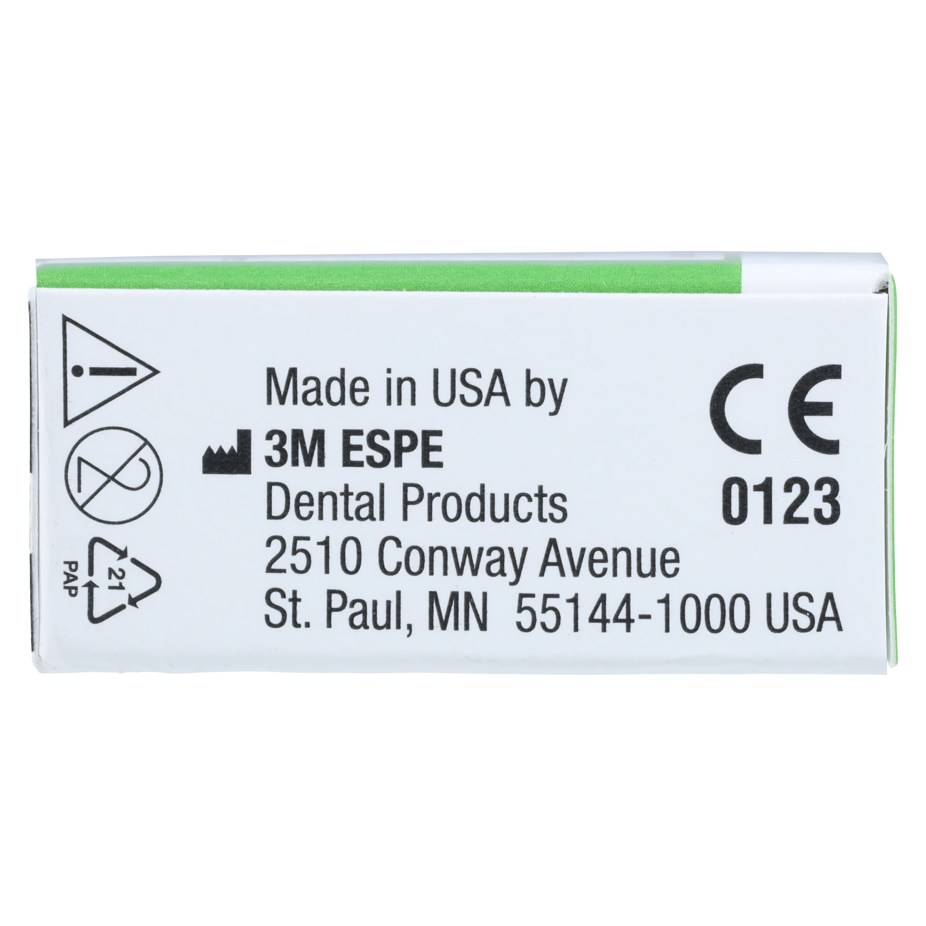 3M ESPE Stainless Steel Permanent Molar Crown, 6LR3, Lower Right First Permanent Molar, Size 3, 5/Box thumbnail 5