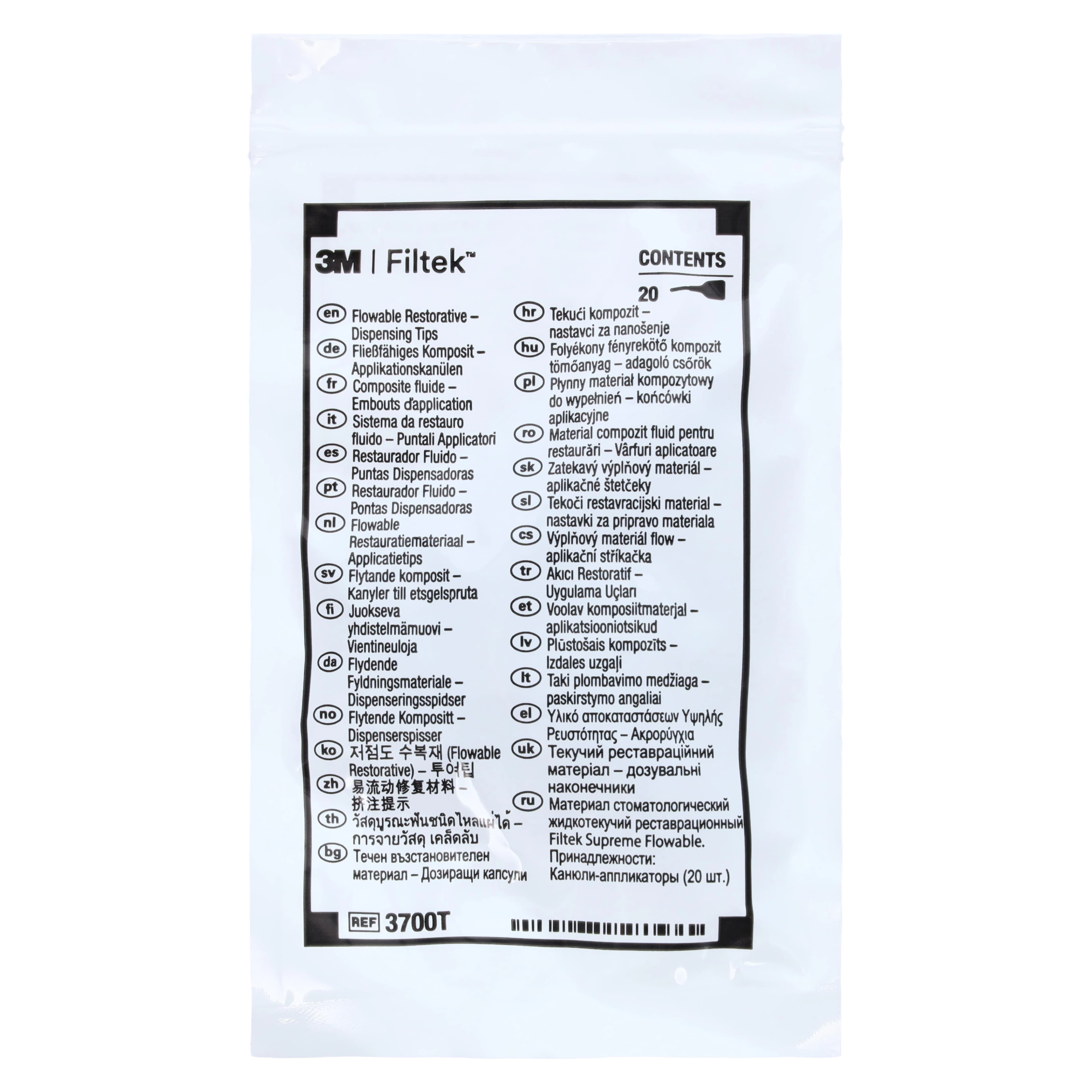 3M Filtek Supreme Ultra Flowable Restorative Syringe Refill, Shade A1, 2 g, 2/Pk, 6032A1 thumbnail 6