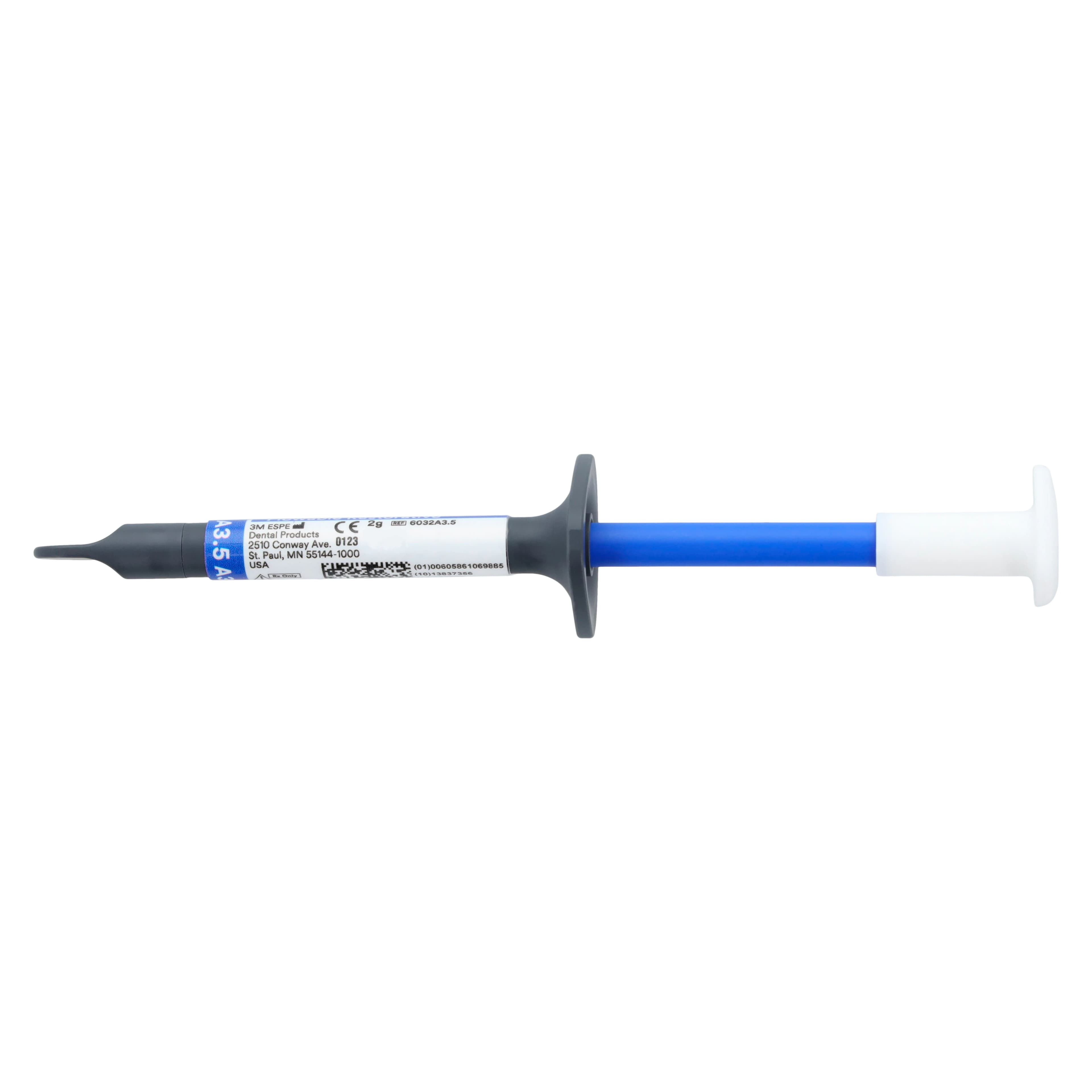 3M Filtek Supreme Ultra Flowable Restorative Syringe Refill, A3.5, 2 g, 2/Pk, 6032A3.5 thumbnail 2