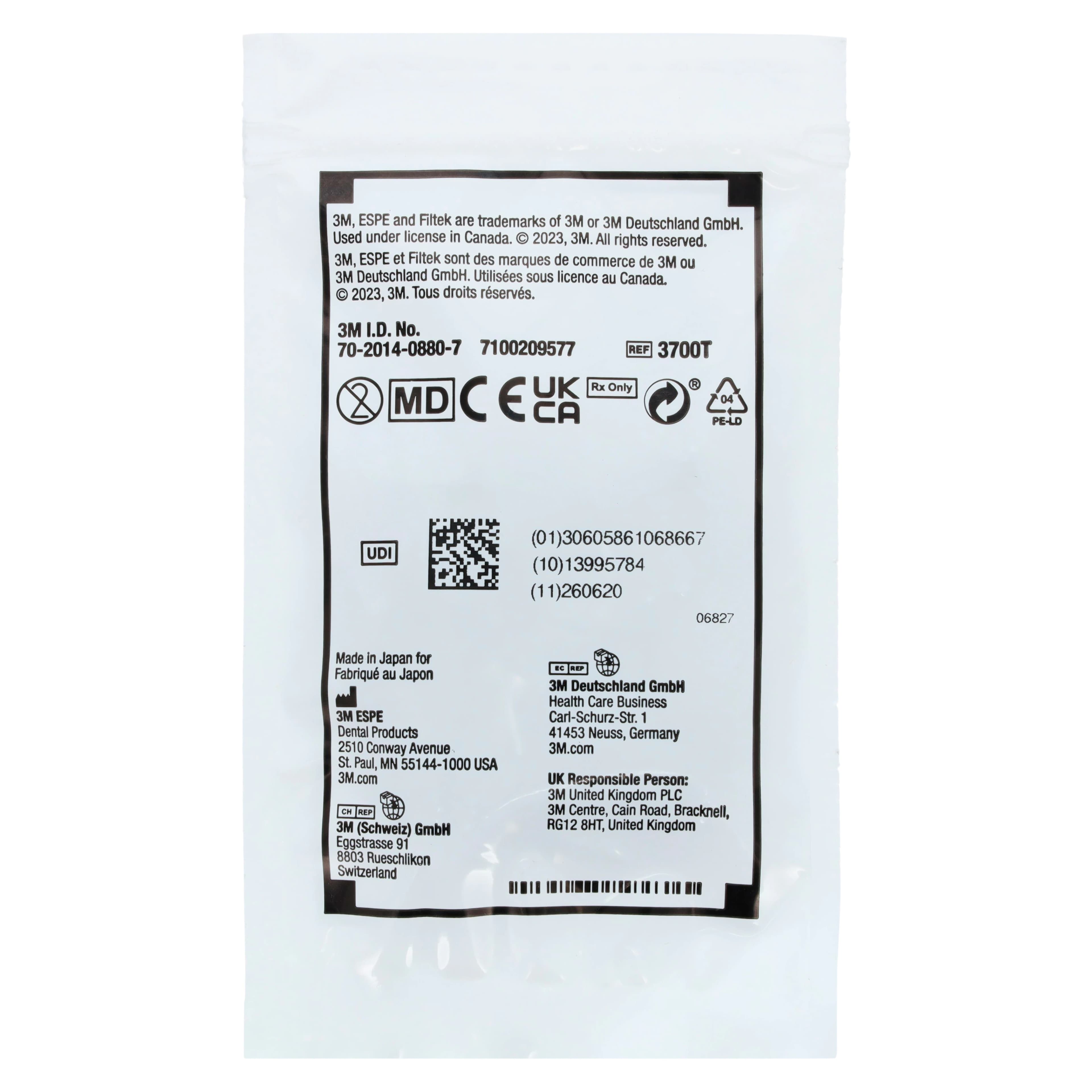 3M Filtek Supreme Ultra Flowable Restorative Syringe Refill, A3.5, 2 g, 2/Pk, 6032A3.5 thumbnail 7